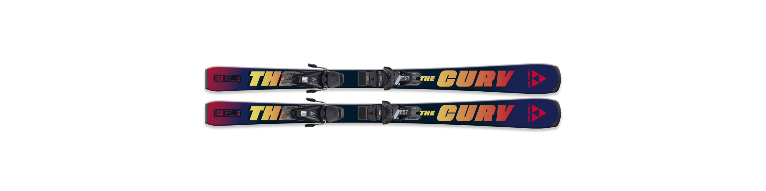 THE CURV JR (130-150) JRS + FS 7 CA #1