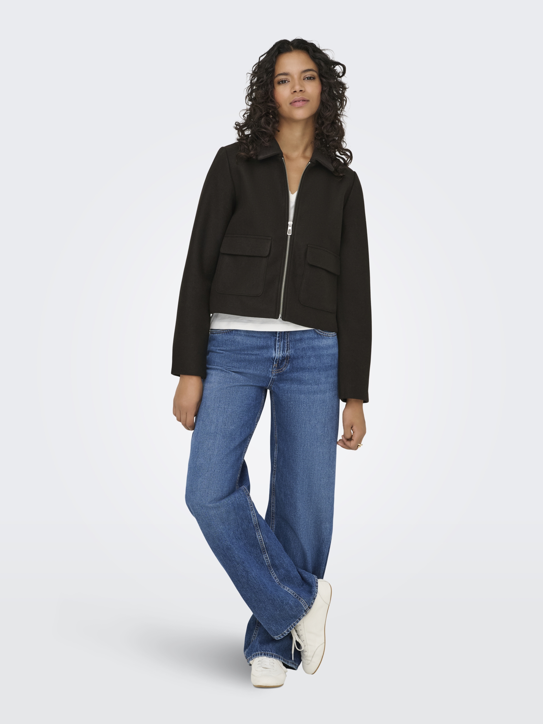 ONLVELA ZIP SHORT JACKET OTW #4