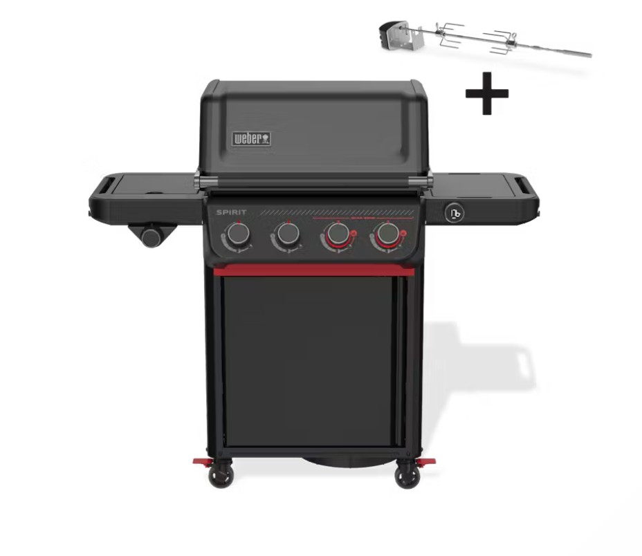 Weber Gasgrill SPIRIT EP-435R, Stealth Edition #1