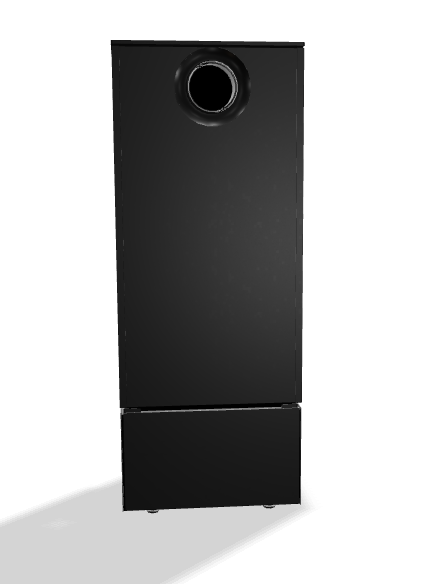 CONNECT WOOD 3S, Stahl schwarz, RA hinten #3