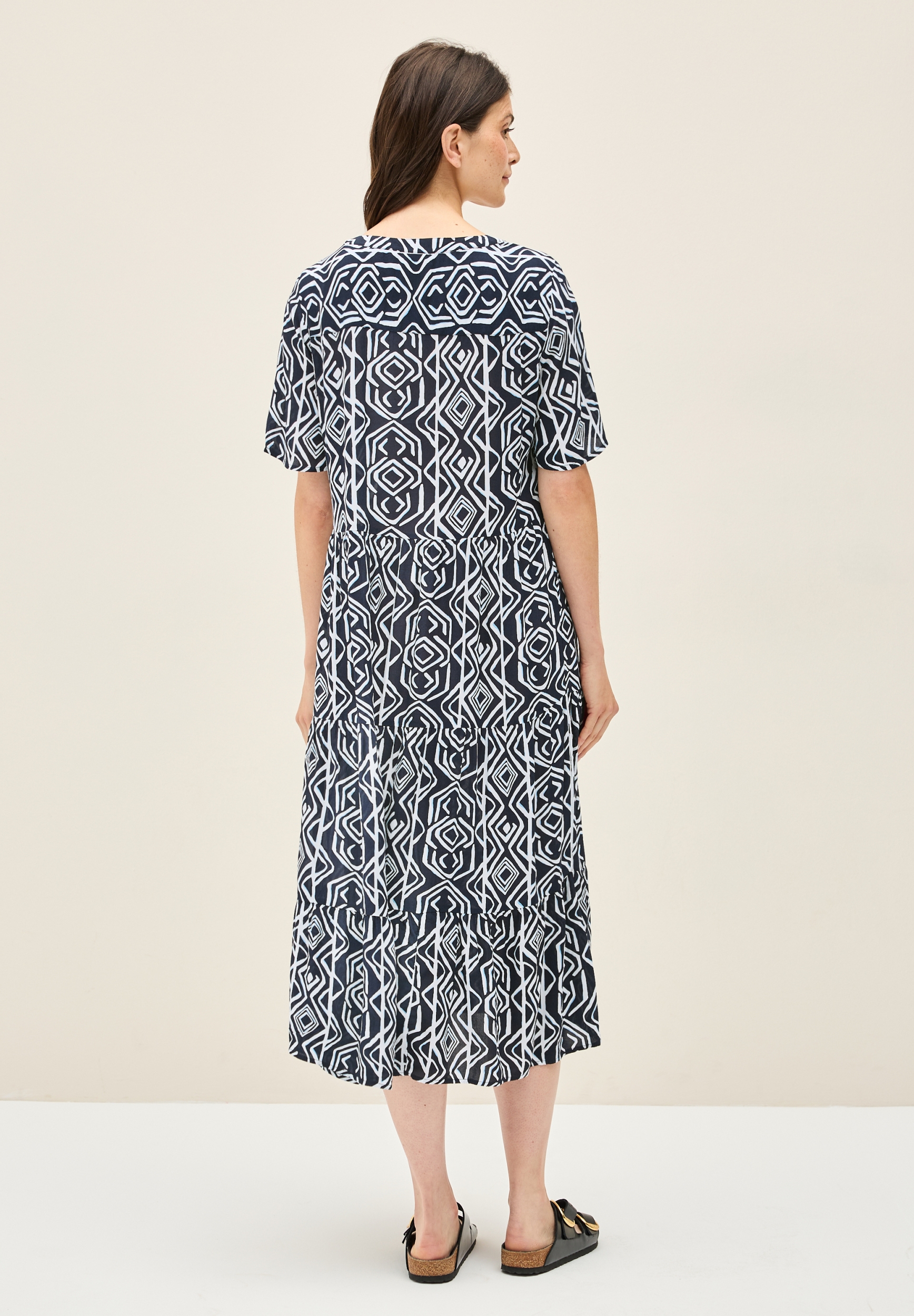 EOS_Big Grafic Print Dress #4