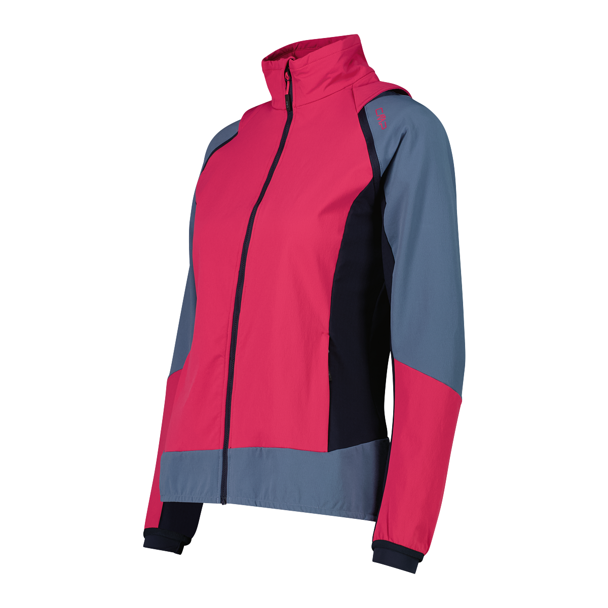 WOMAN JACKET HYBRID WITH DETACHABLE SLEEVES #3