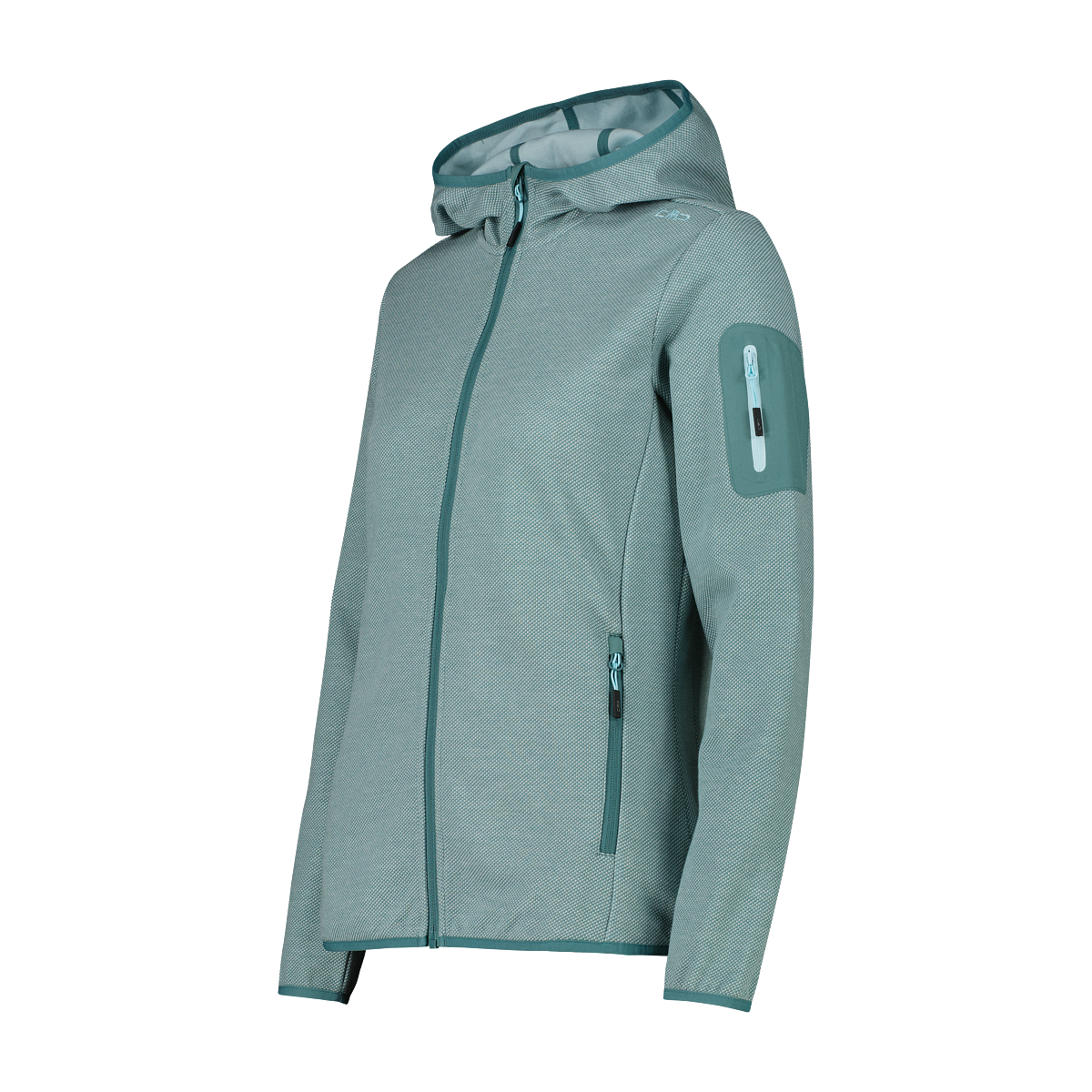 WOMAN JACKET FIX HOOD #3