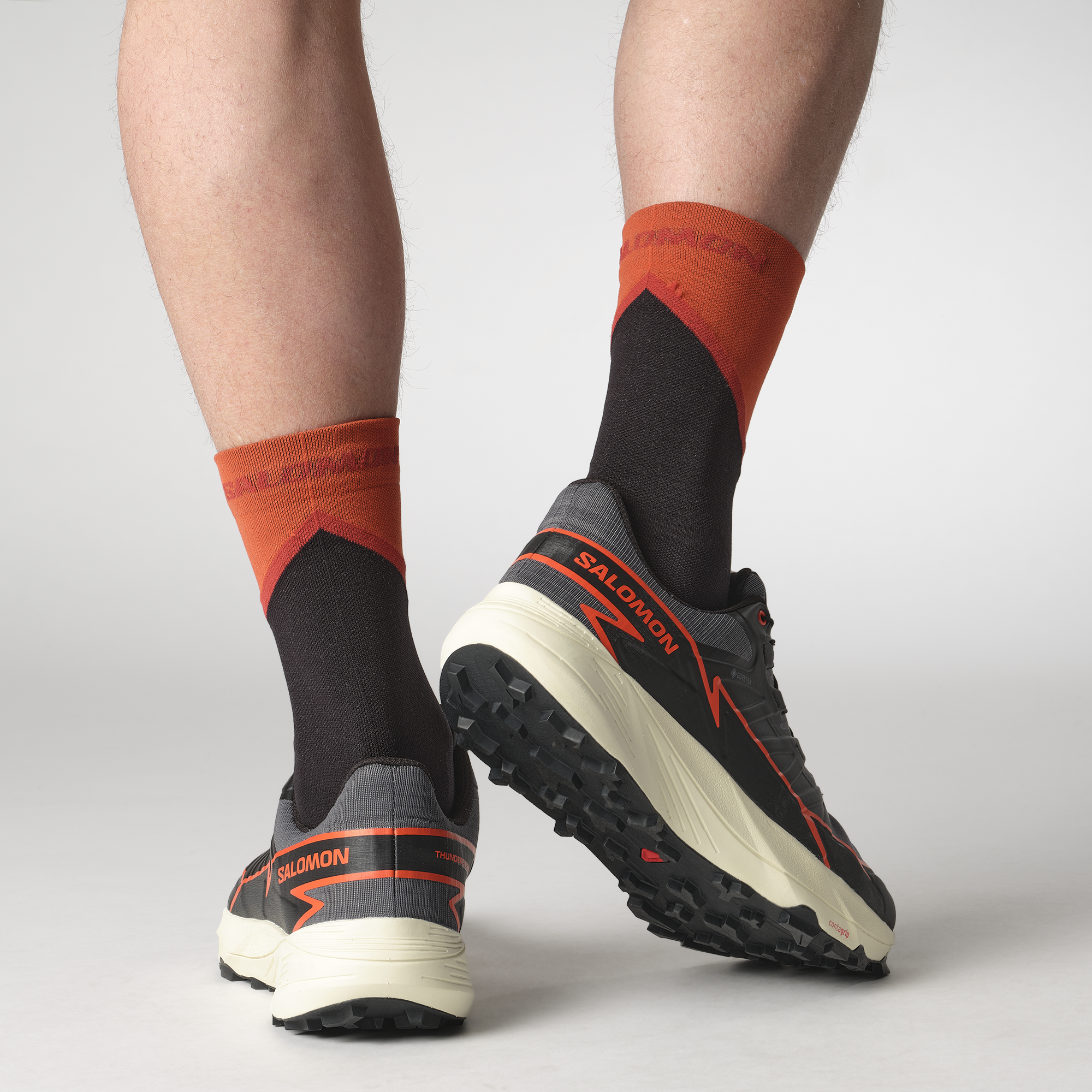 SHOES THUNDERCROSS GTX Turbul/Black/Cher #8