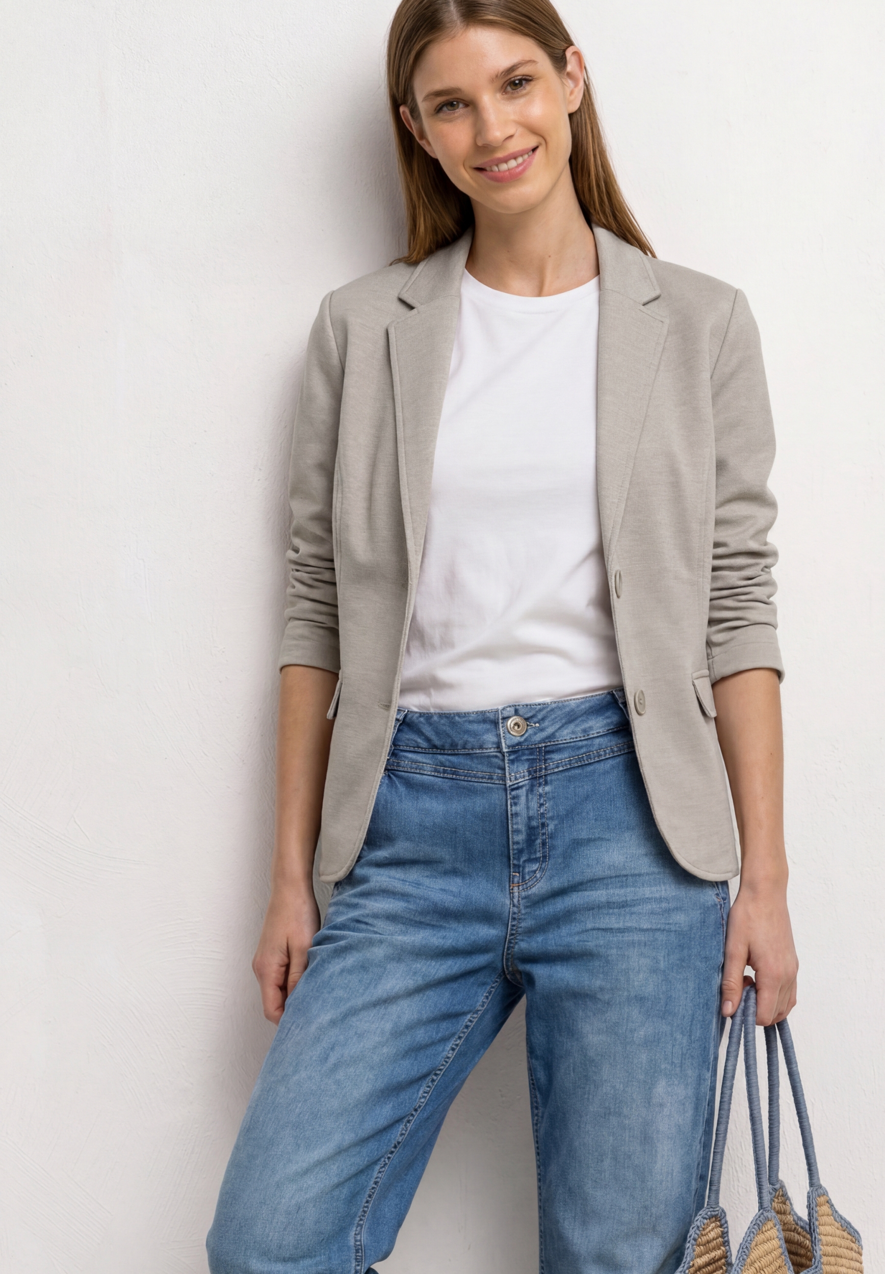 QR Basic Blazer #3