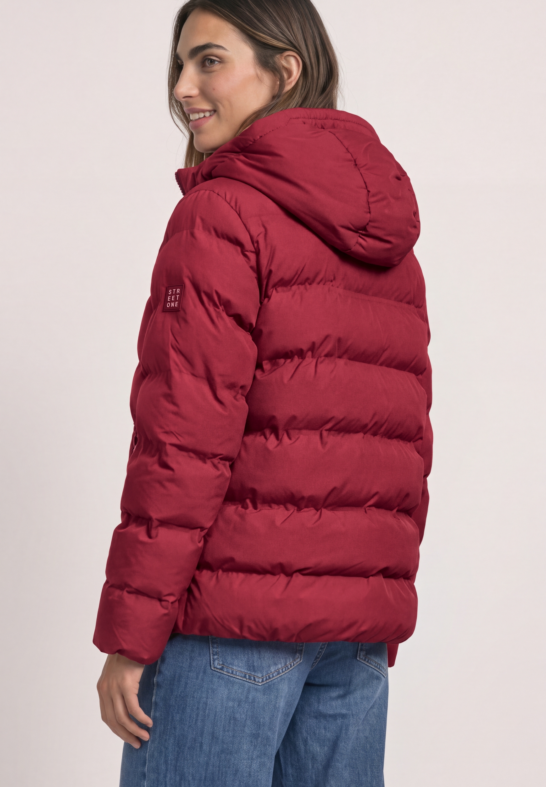 Short Padded Jkt w. Glued Quil #5