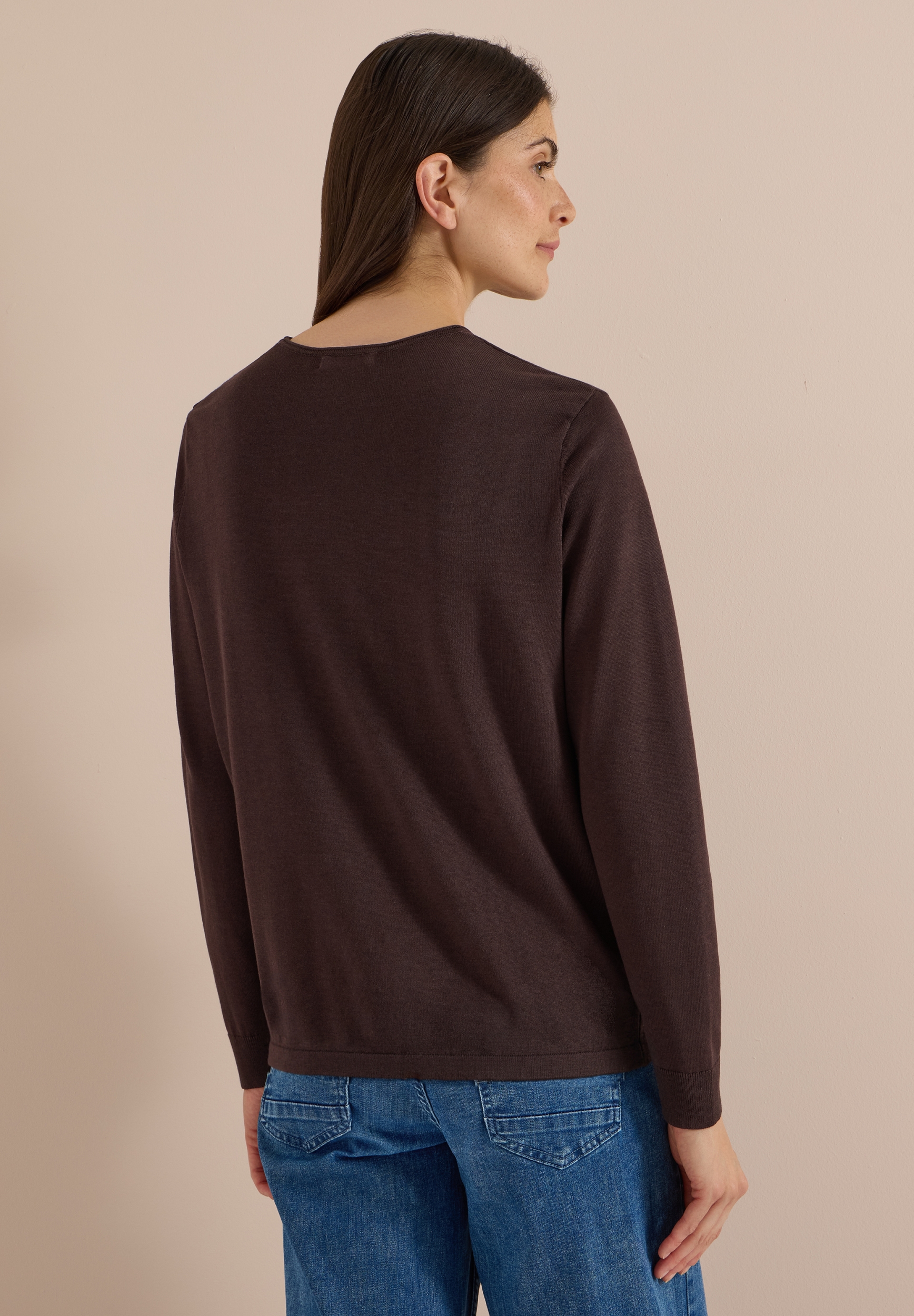 NOS_Basic V-neck #4
