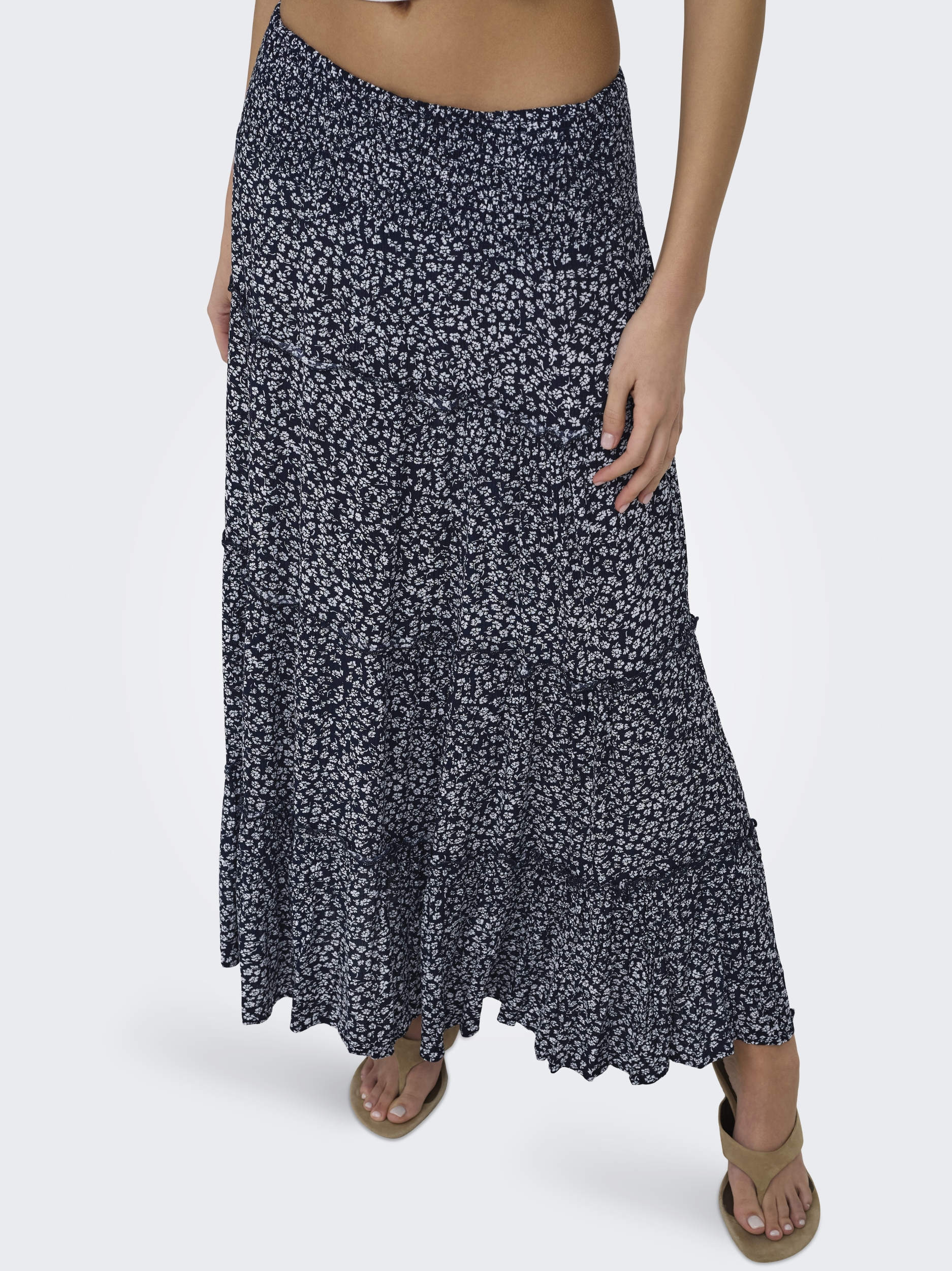 ONLFERNANDA LIFE LAYRED LONG SKIRTNOOS #7