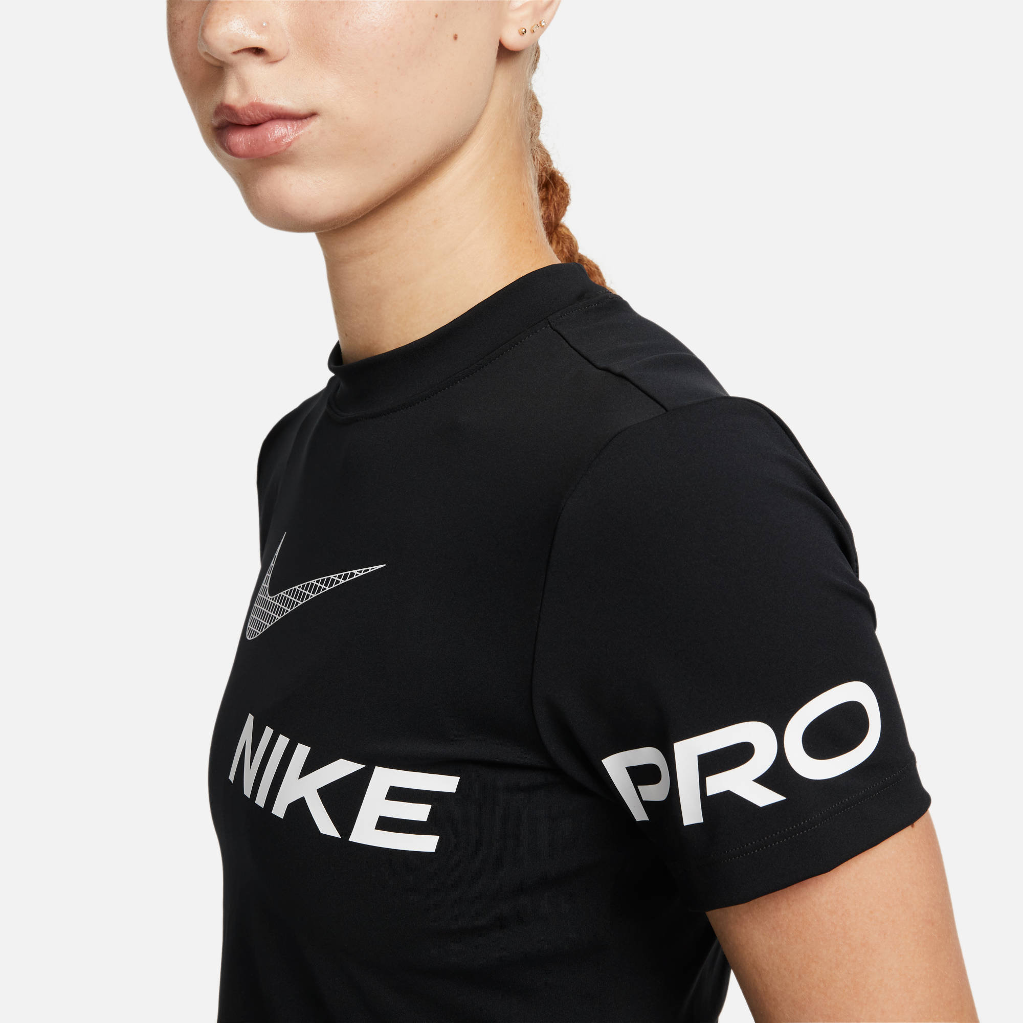 W NP DF GRX SS CROP TOP #4