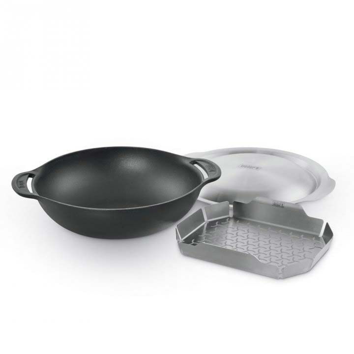Weber Wok - Gourmet BBQ System inklusive
