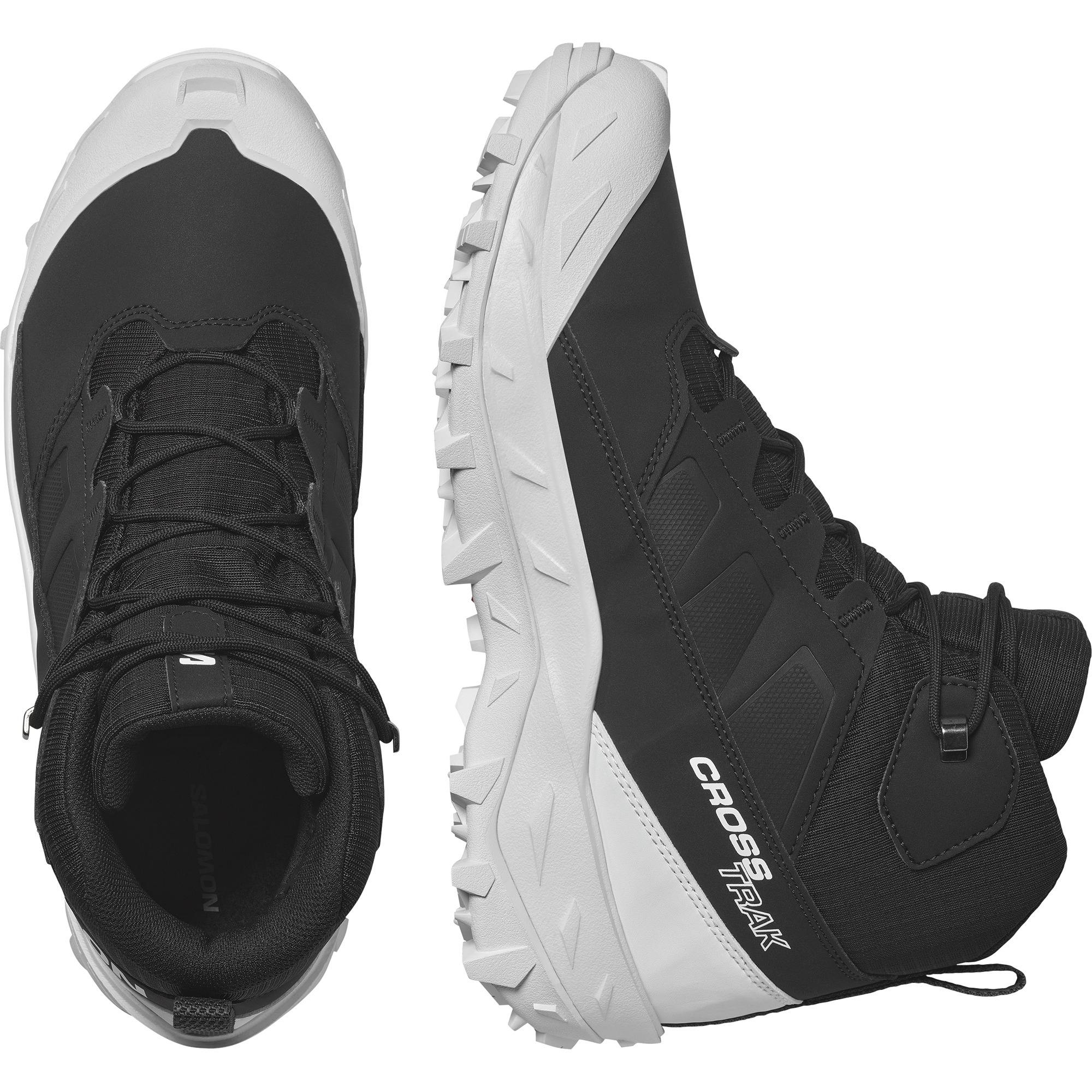 SHOES CROSSTRAK WP Black/Black/White #4