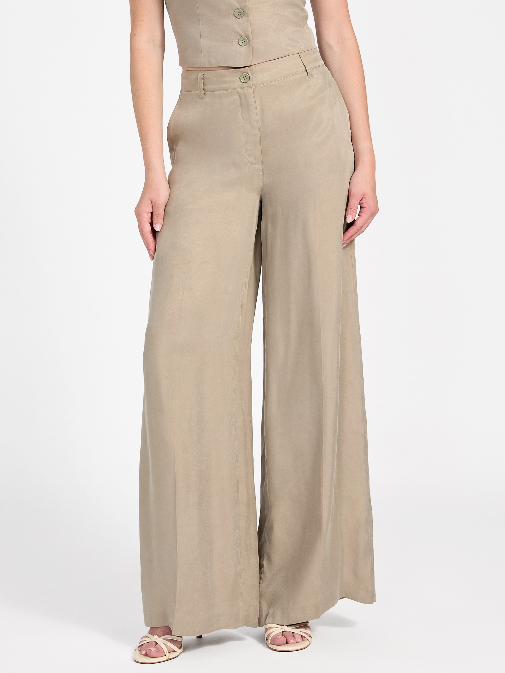 CELESTINE FLUID PLEATS PANT #10