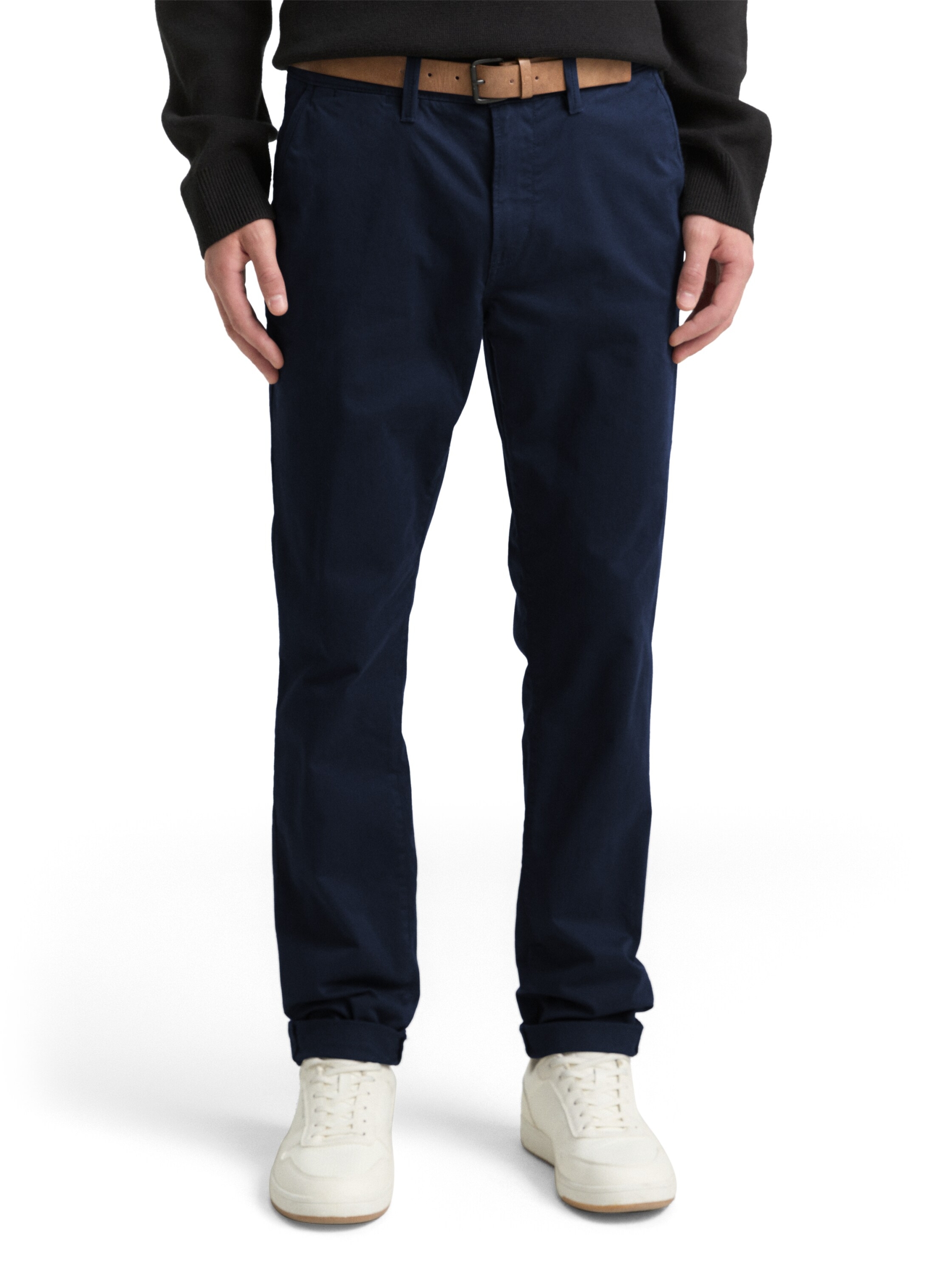 Slim Chino with belt #2