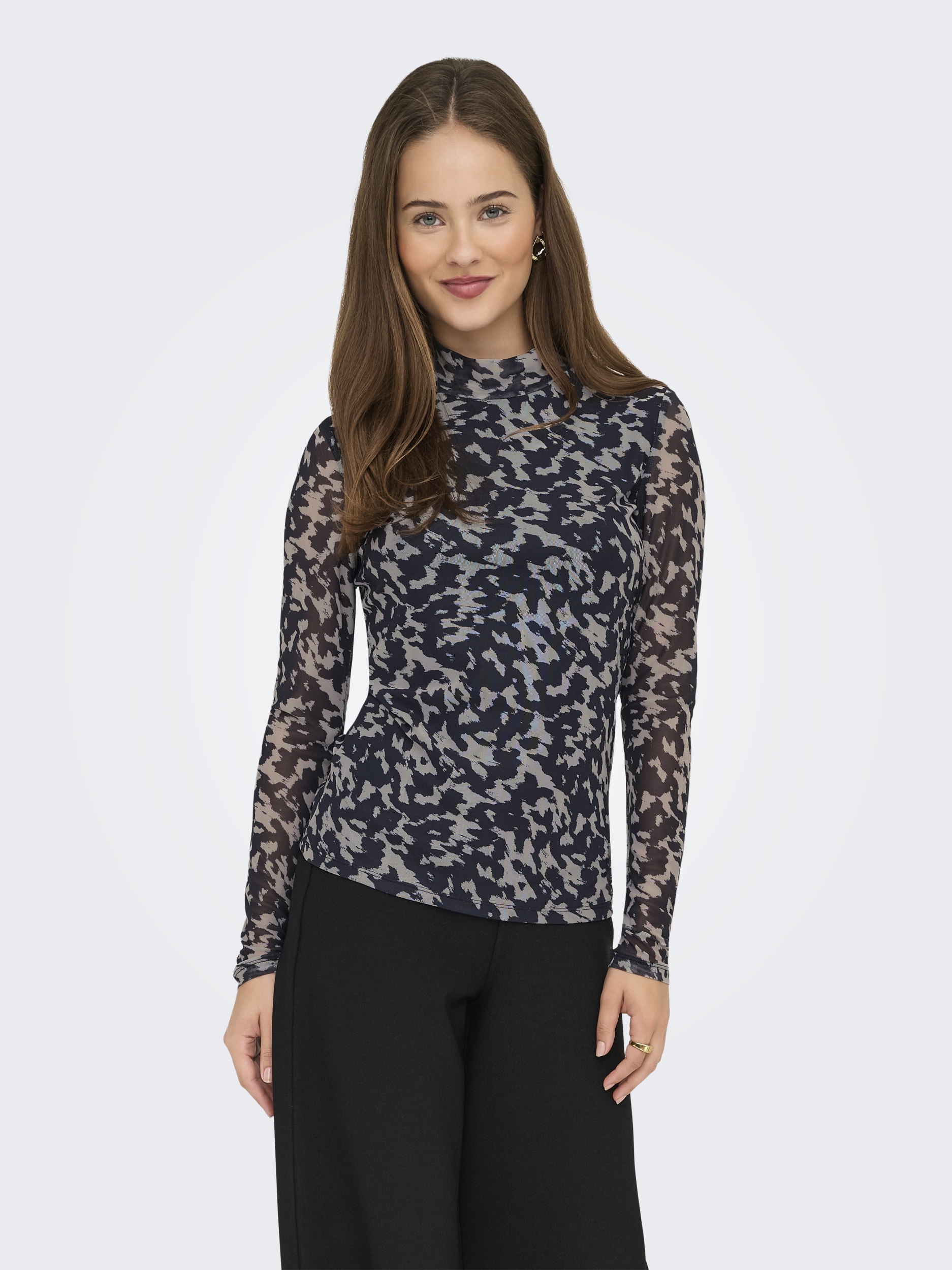 ONLERICA LIFE MESH L/S TOP JRS NOOS #3