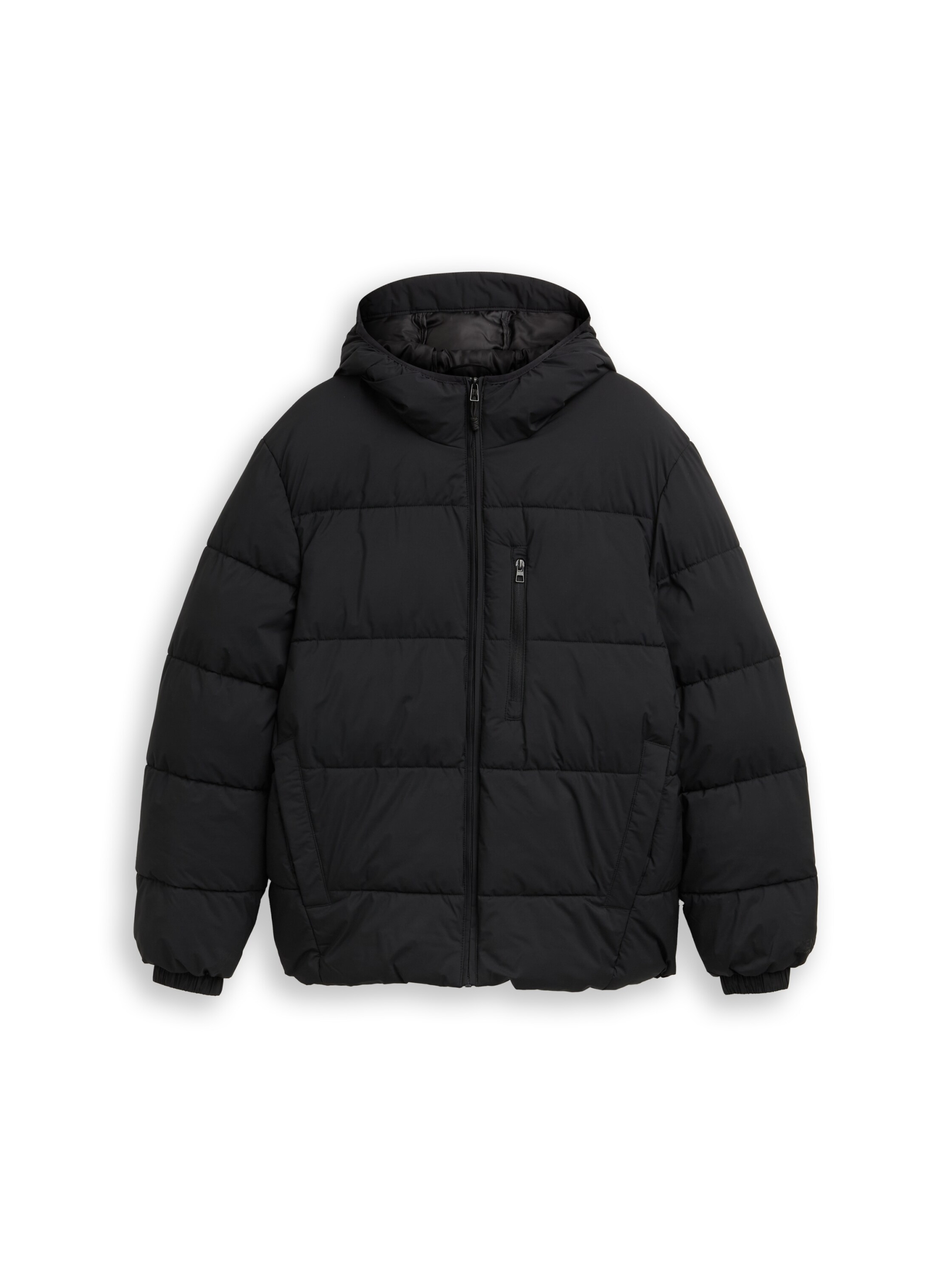 hooded puffer jacket #1