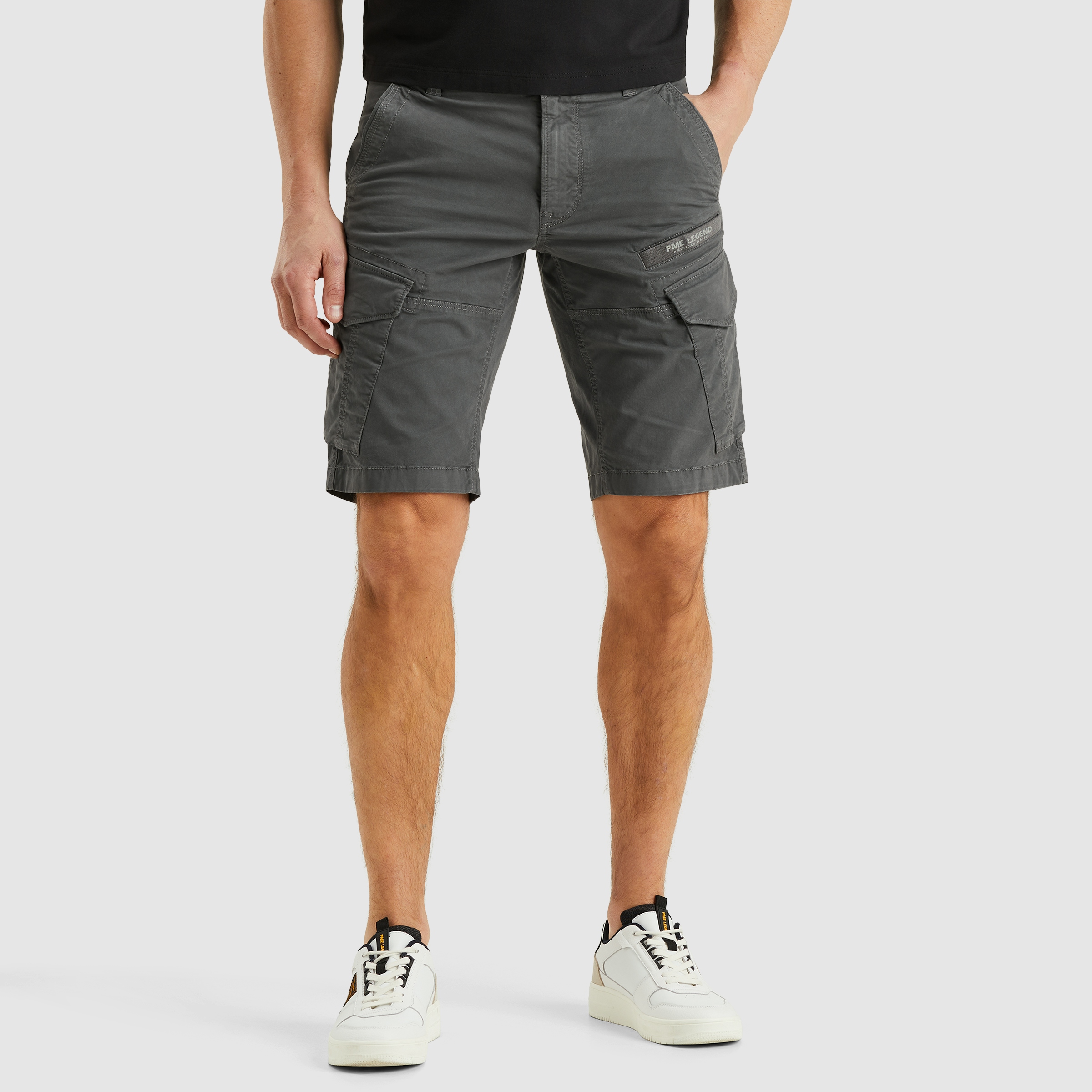 NORDROP CARGO SHORTS STRETCH TWILL #1