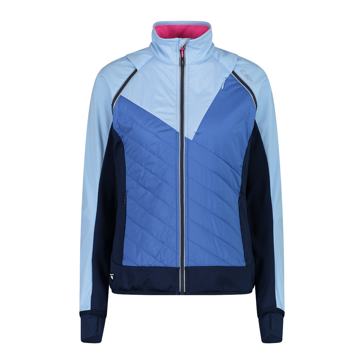 WOMAN JACKET WITH DETACHABLE SLEEVES #1