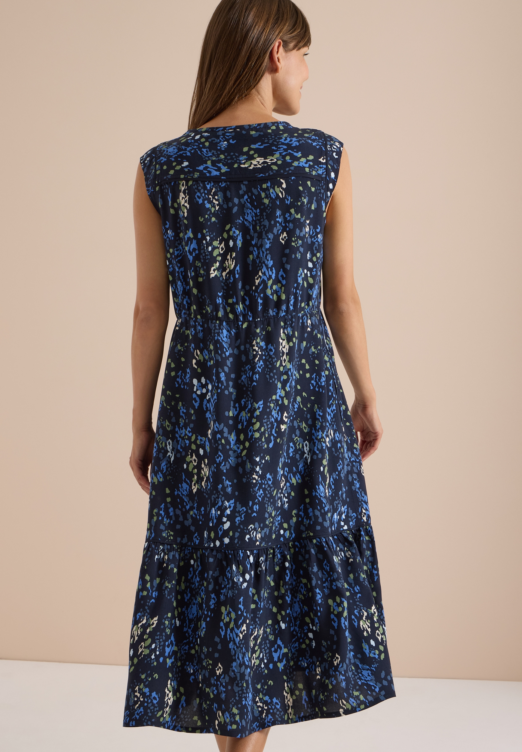 TOS Medi Print Dress #4
