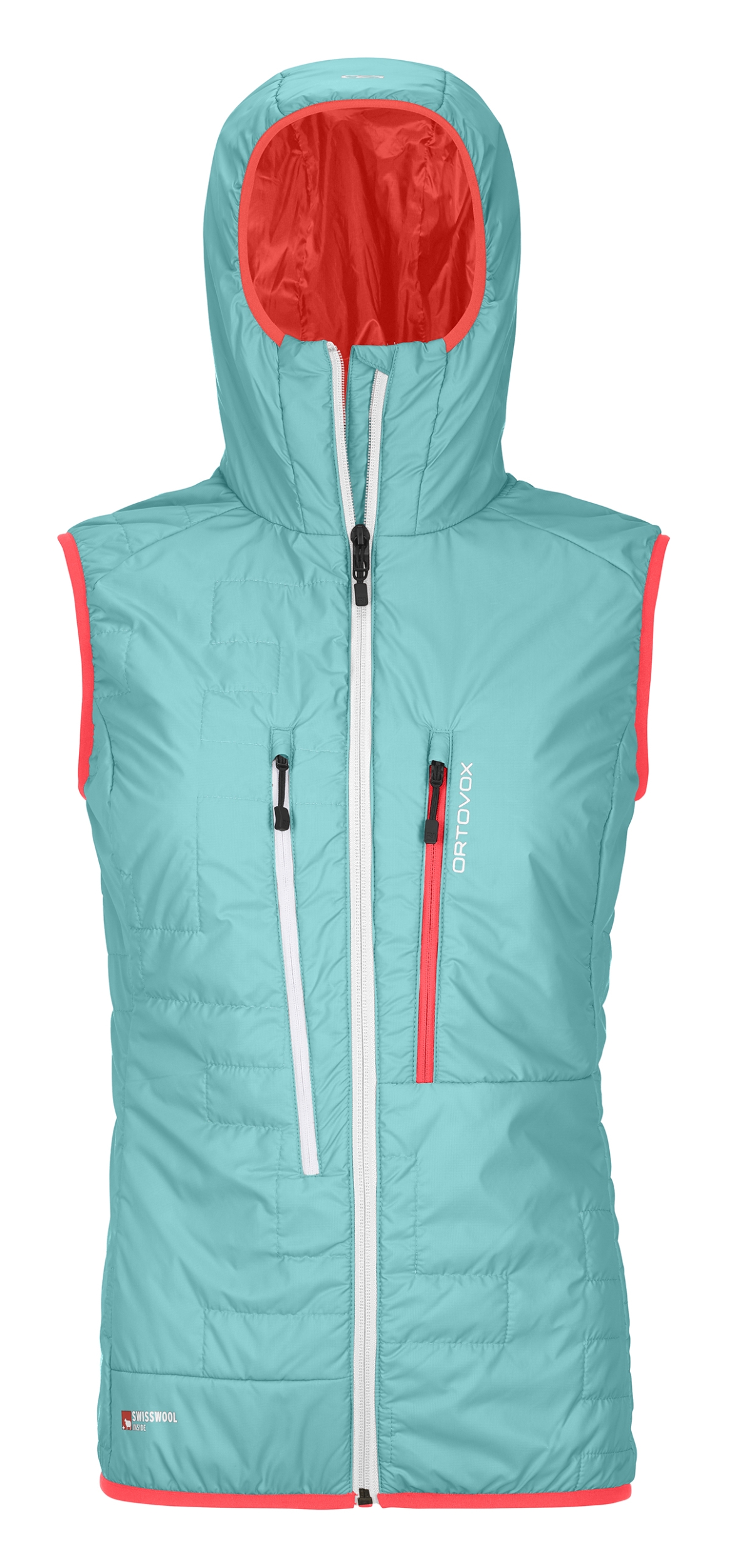 SWISSWOOL PIZ BOÈ VEST W #1