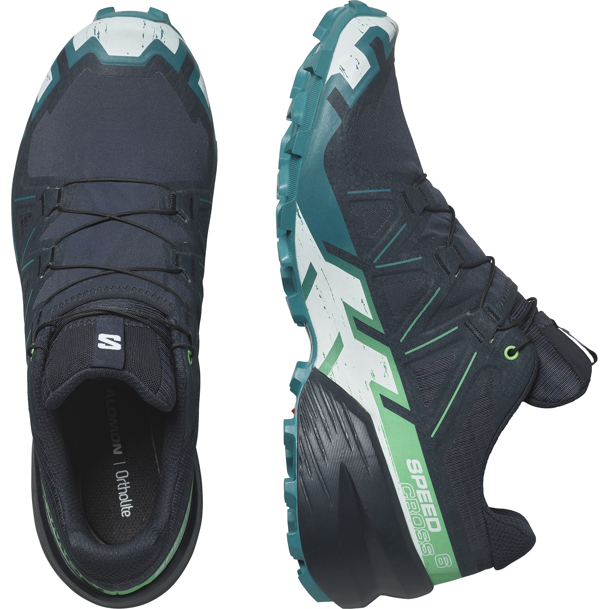 SHOES SPEEDCROSS 6 Carbon/Tahide/Wht #6