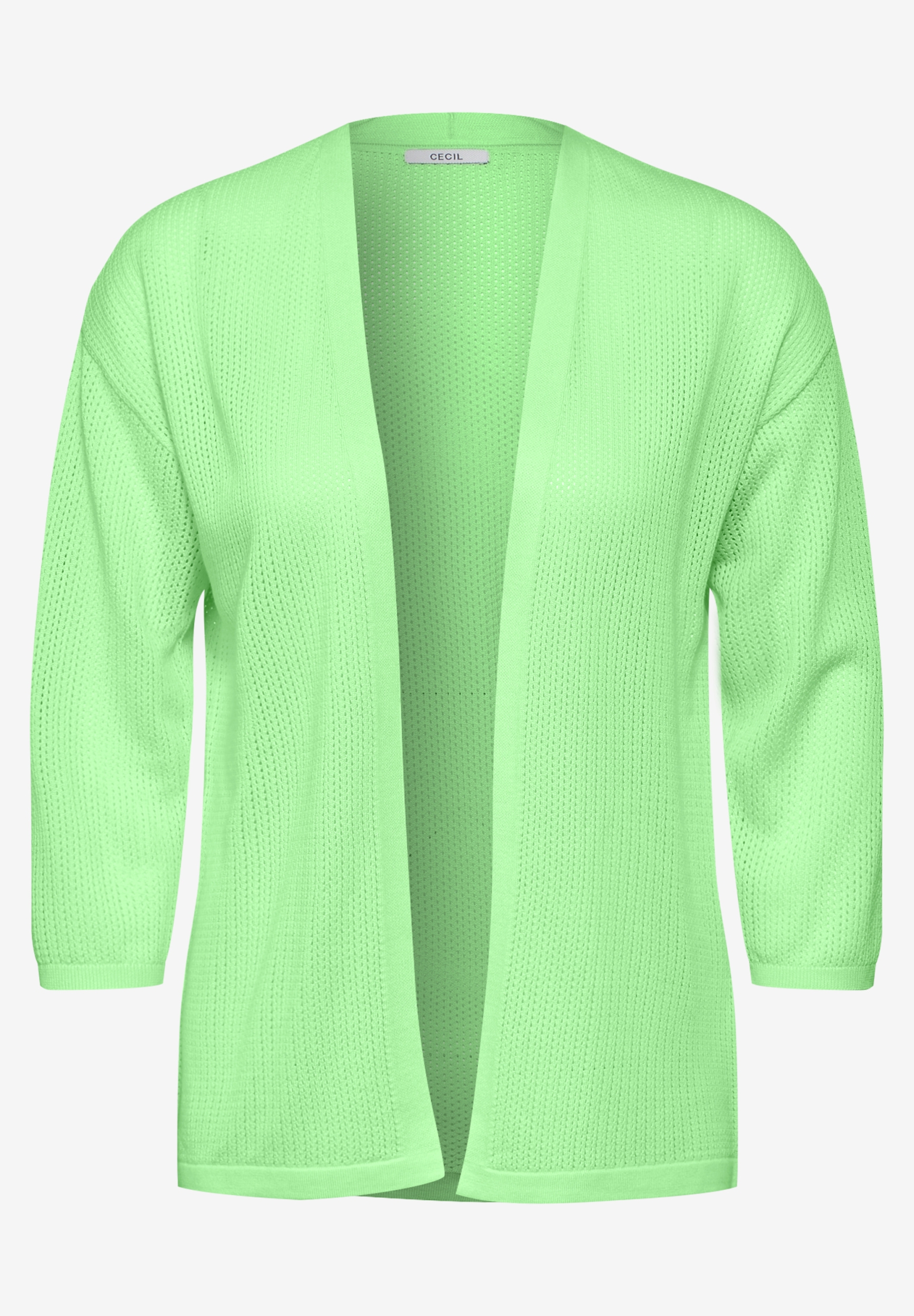 Mesh Strickjacke #6