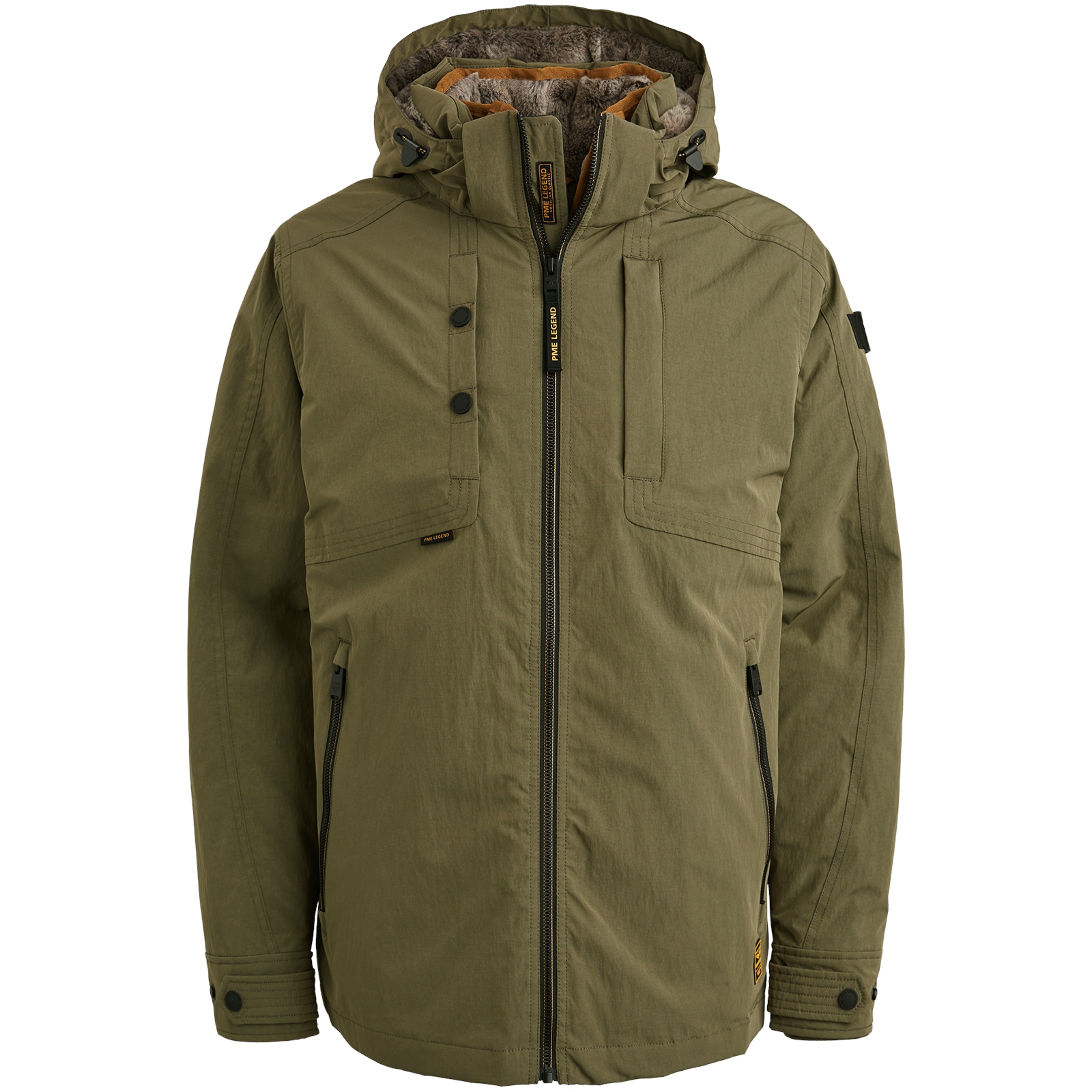 Semi long jacket SNOWPACK Micro ri #1