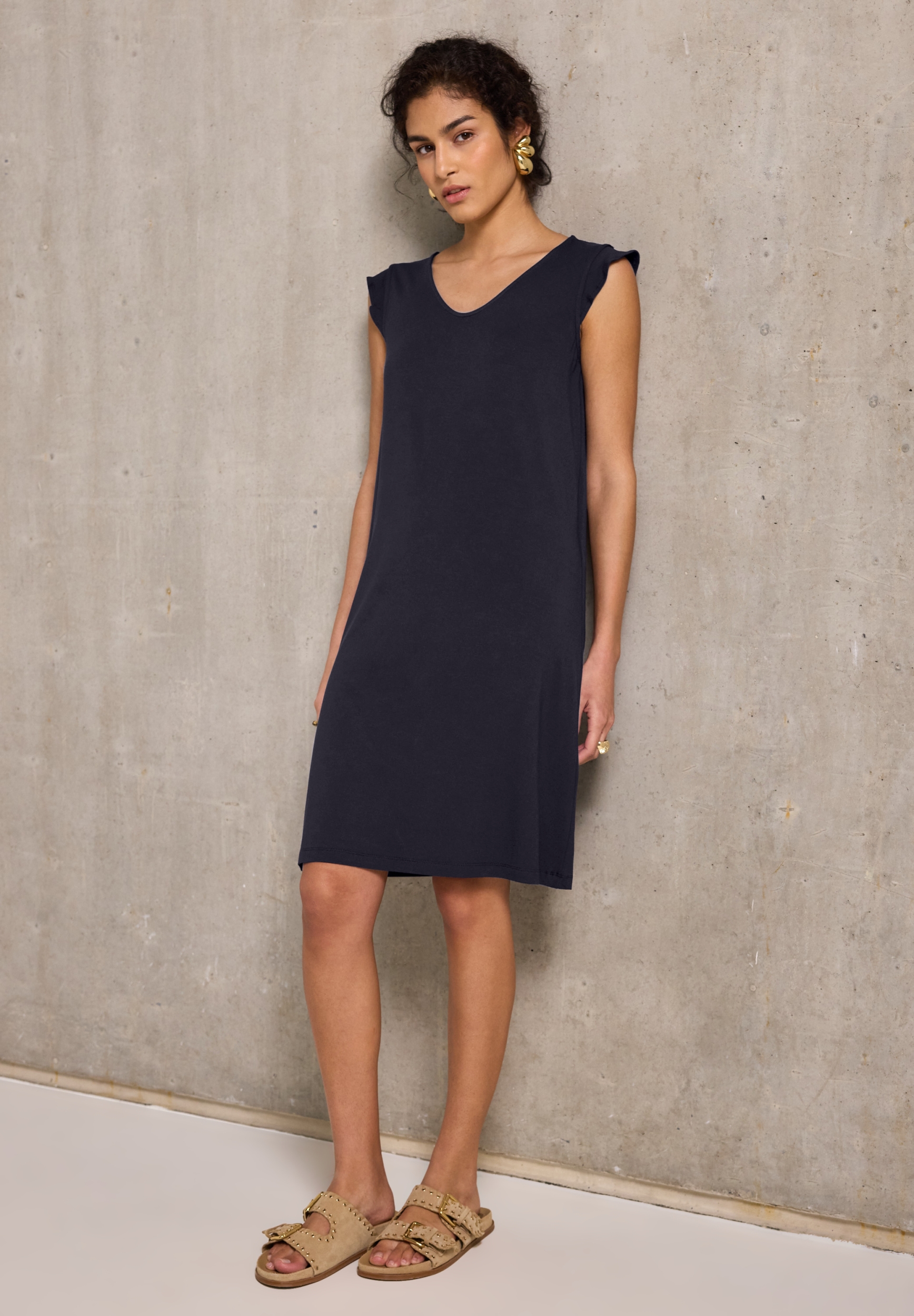 easy Jersey Dress_solid #5