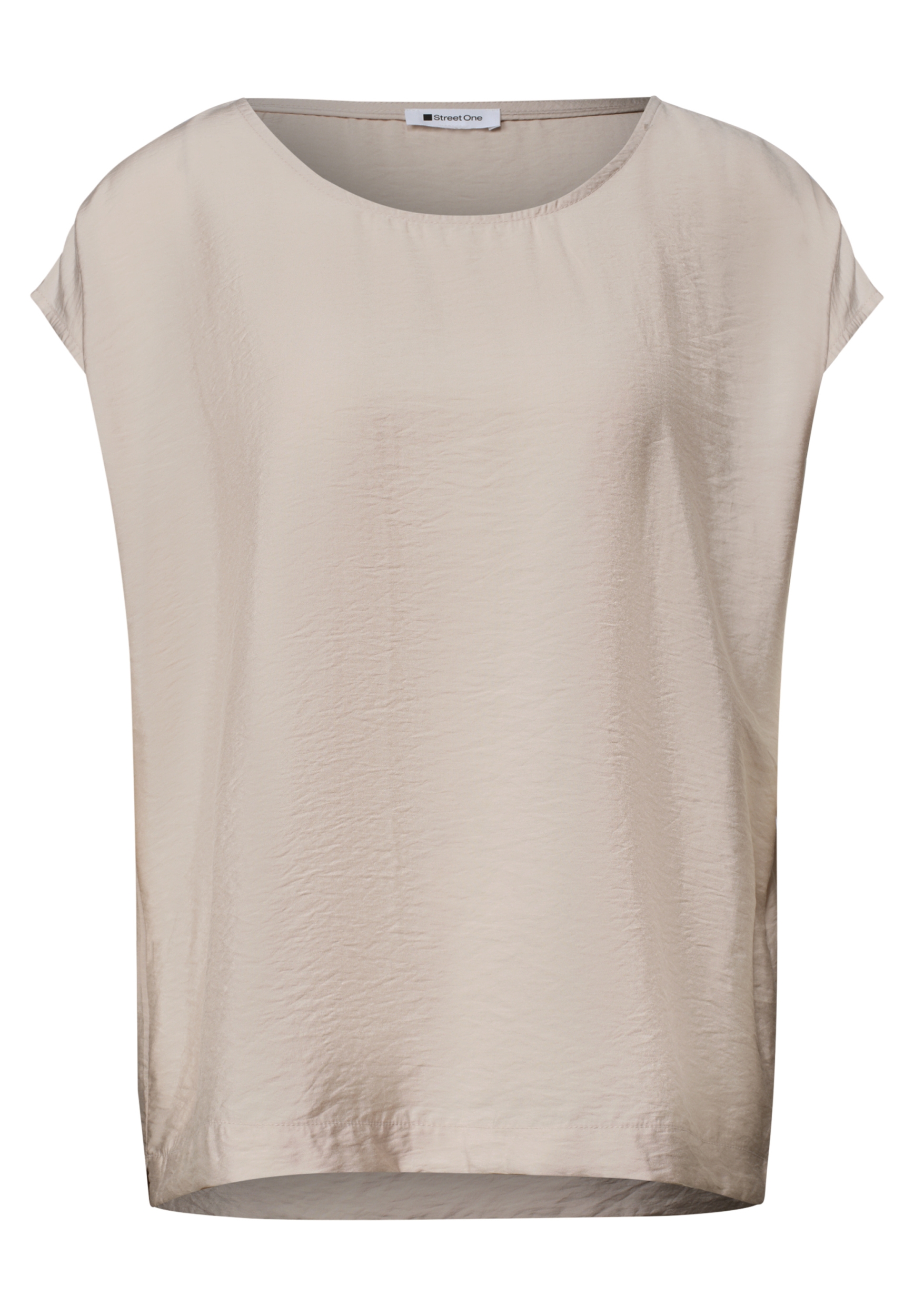 EOS_Round Neck Top w. dropped #1