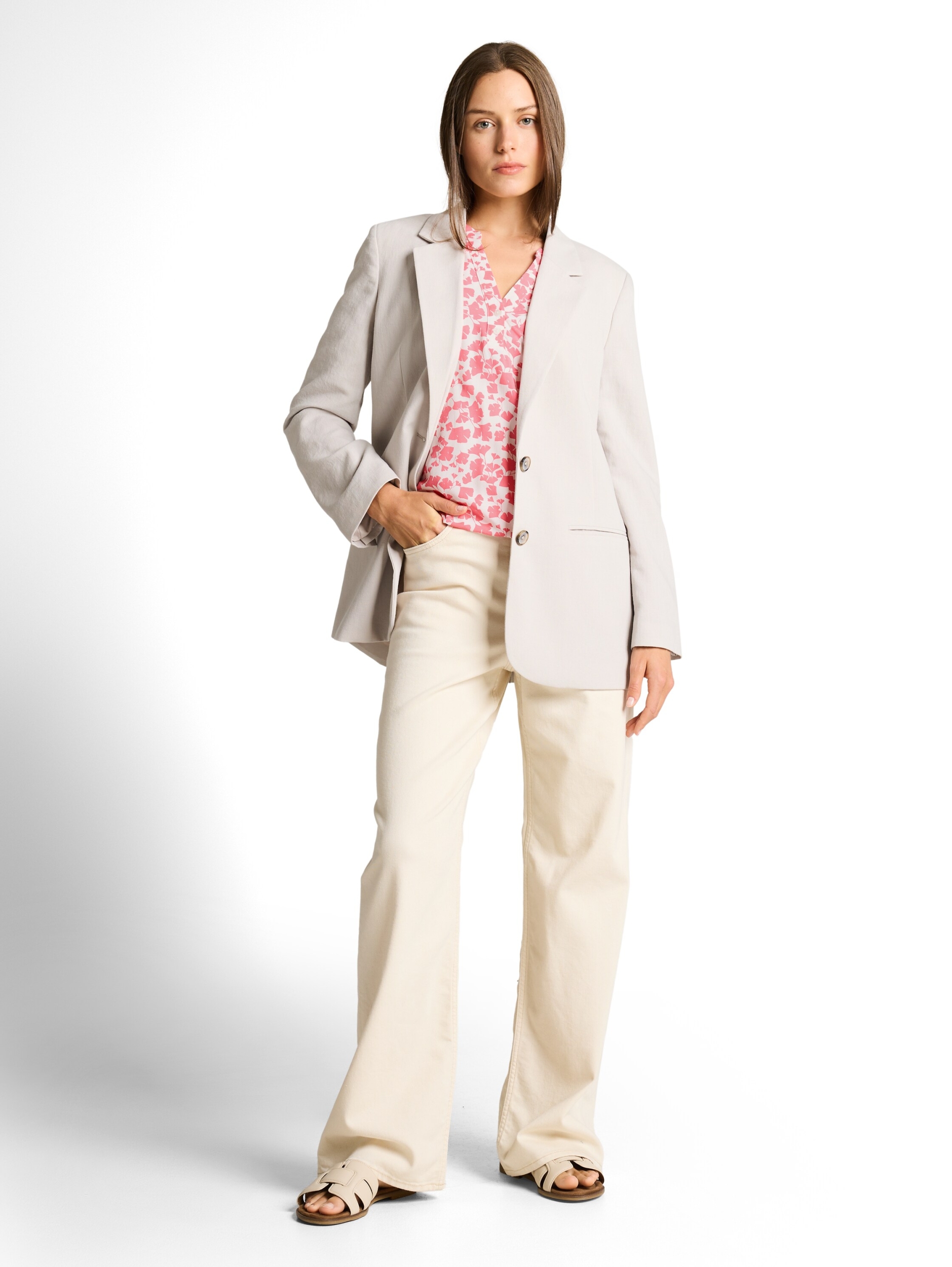 blouse printed shortsleeves #2