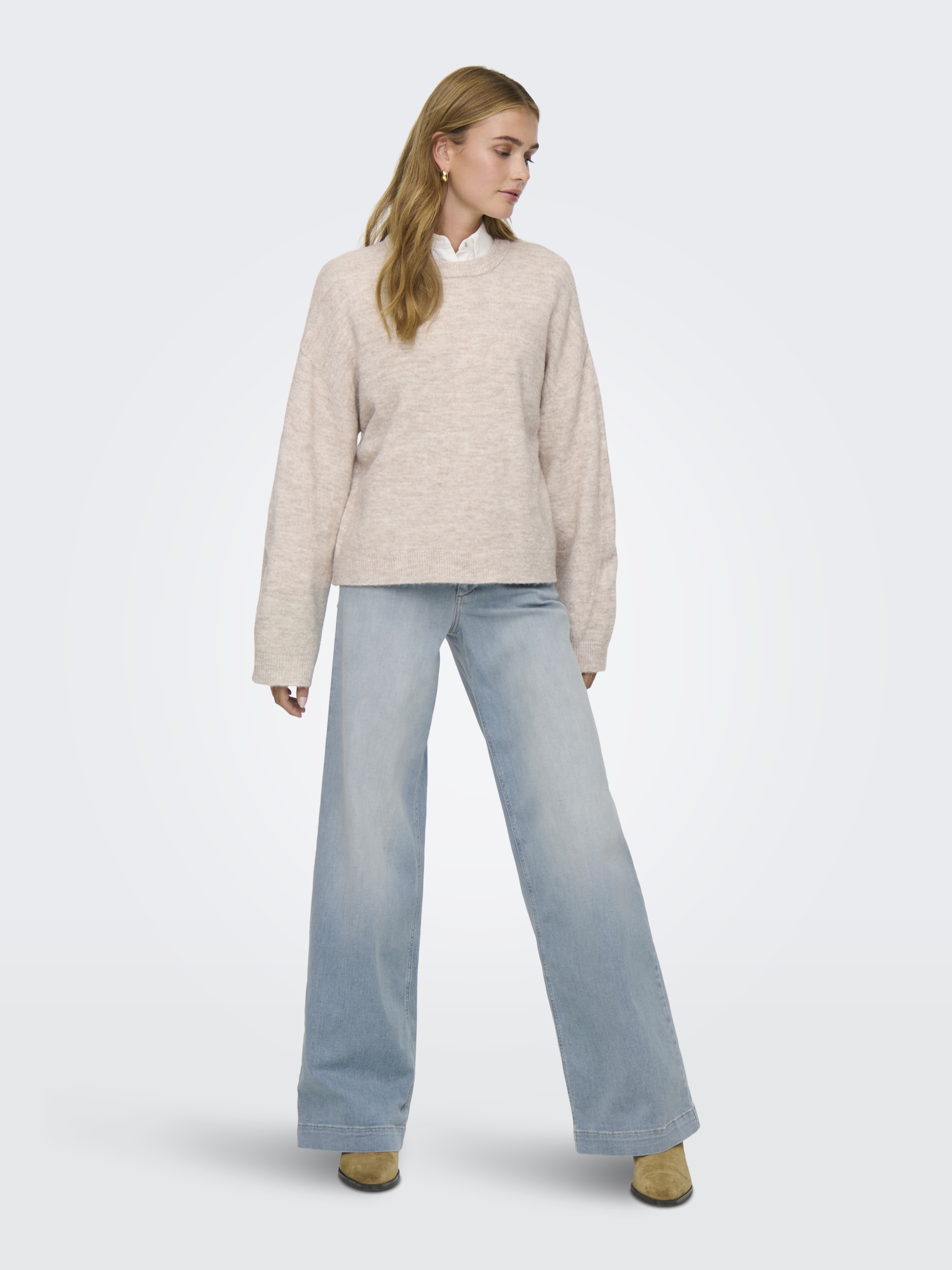 ONLSIMONI L/S O-NECK PULLOVER KNT NOOS #7