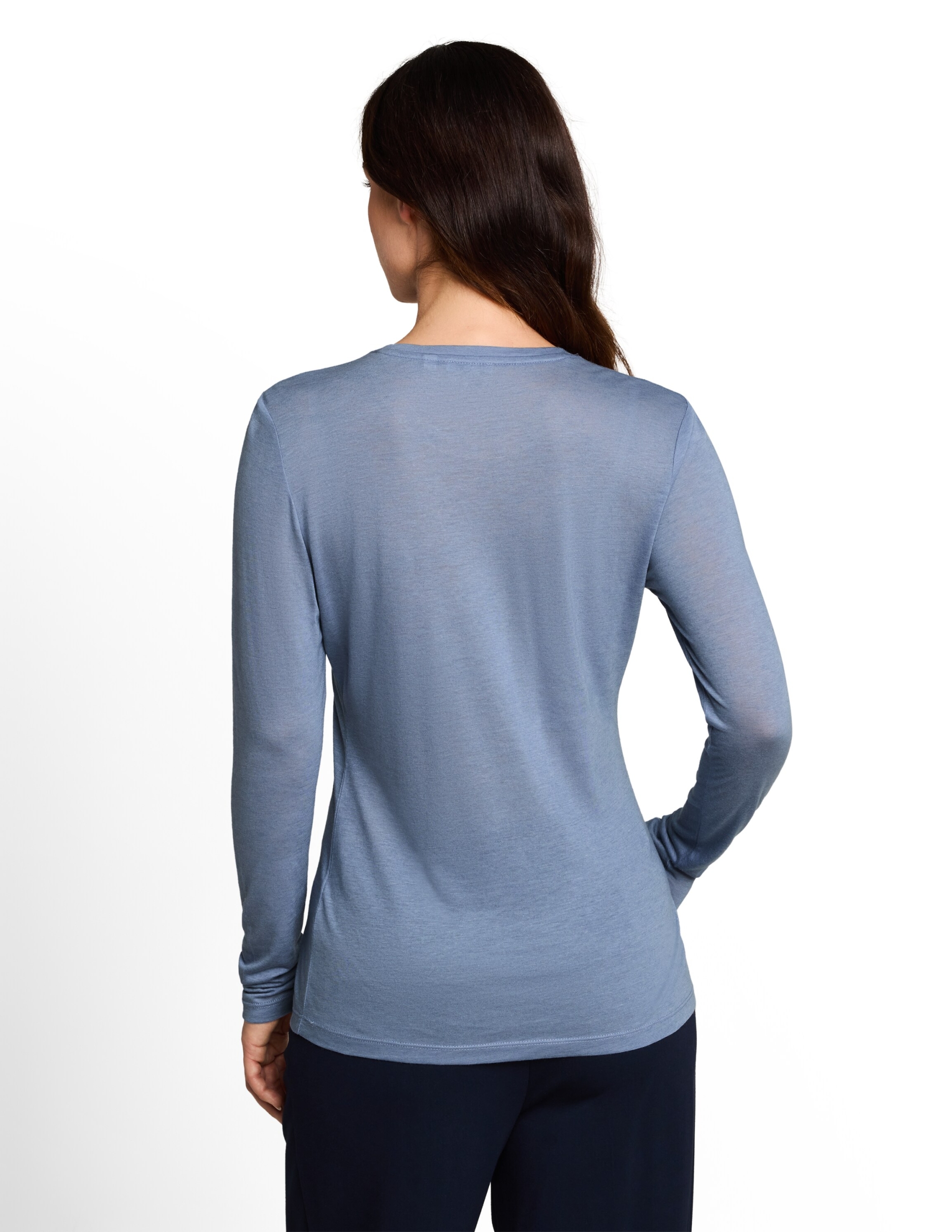 T-shirt longsleeve tight crew #4