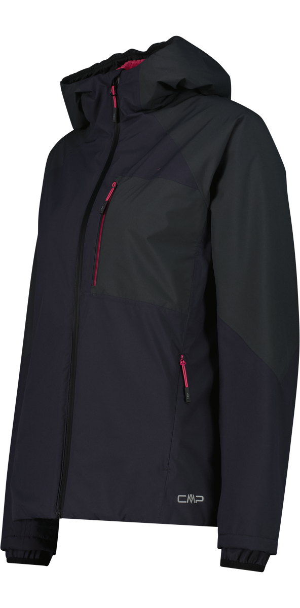 WOMAN JACKET FIX HOOD #3