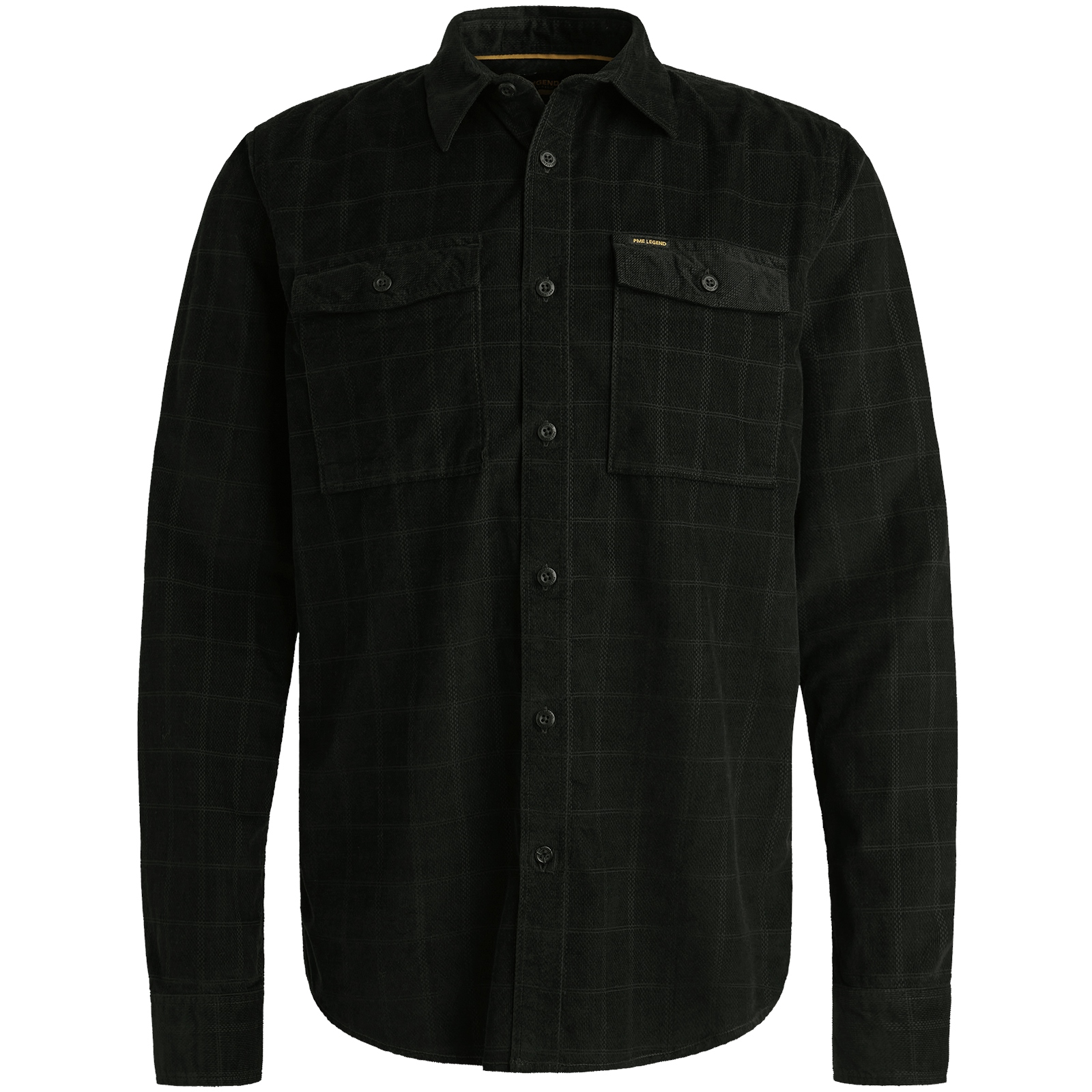 LONG SLEEVE SHIRT Fine Corduroy #1