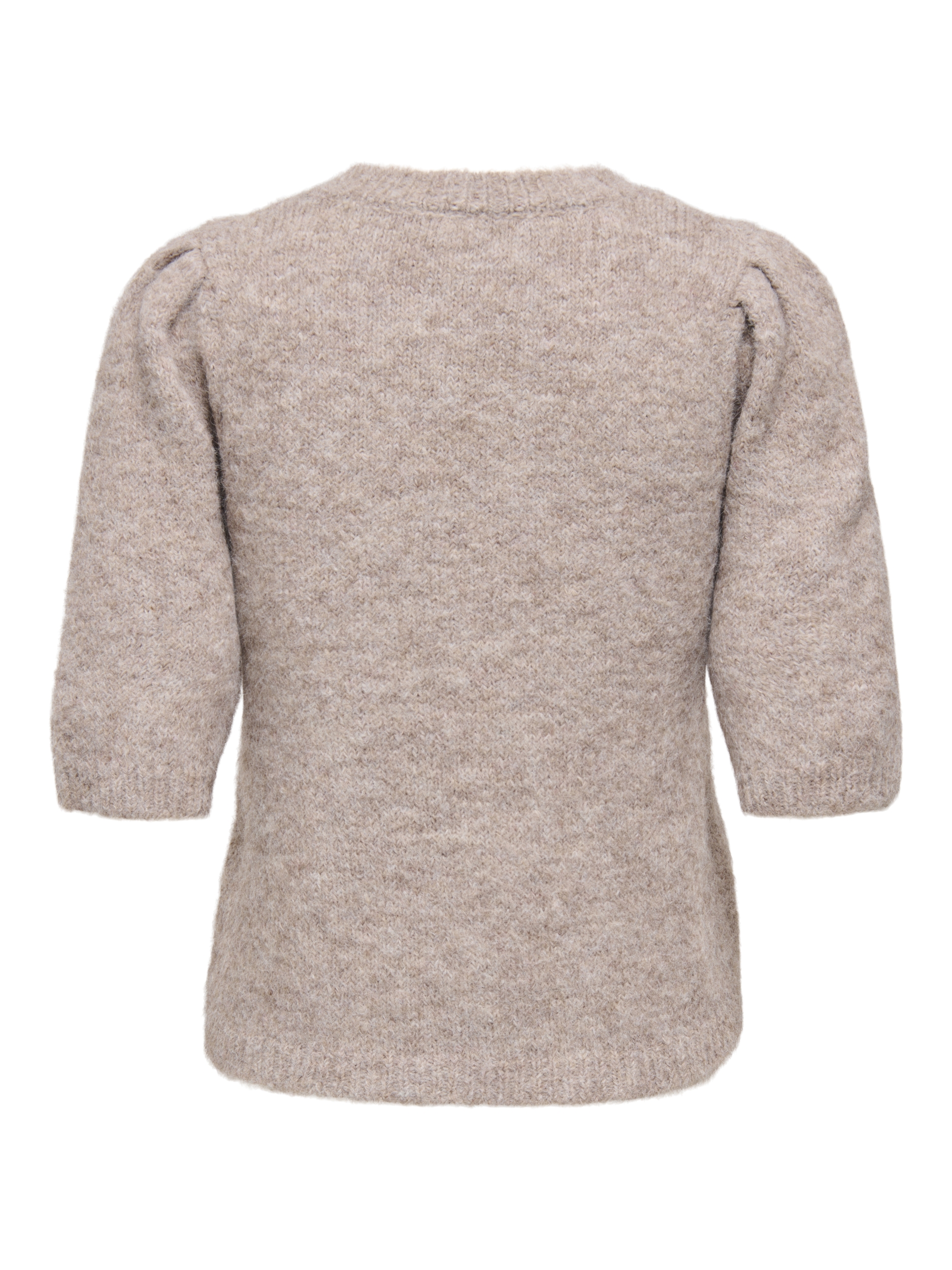 ONLZAGGIE SS FLOWER O-NECK CC KNT #2
