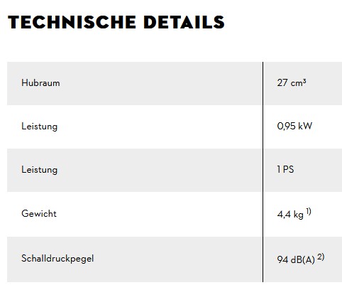 Stihl FS 40 Motorsense #2