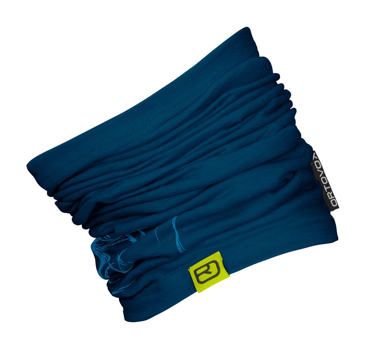120 TEC LOGO NECKWARMER #1