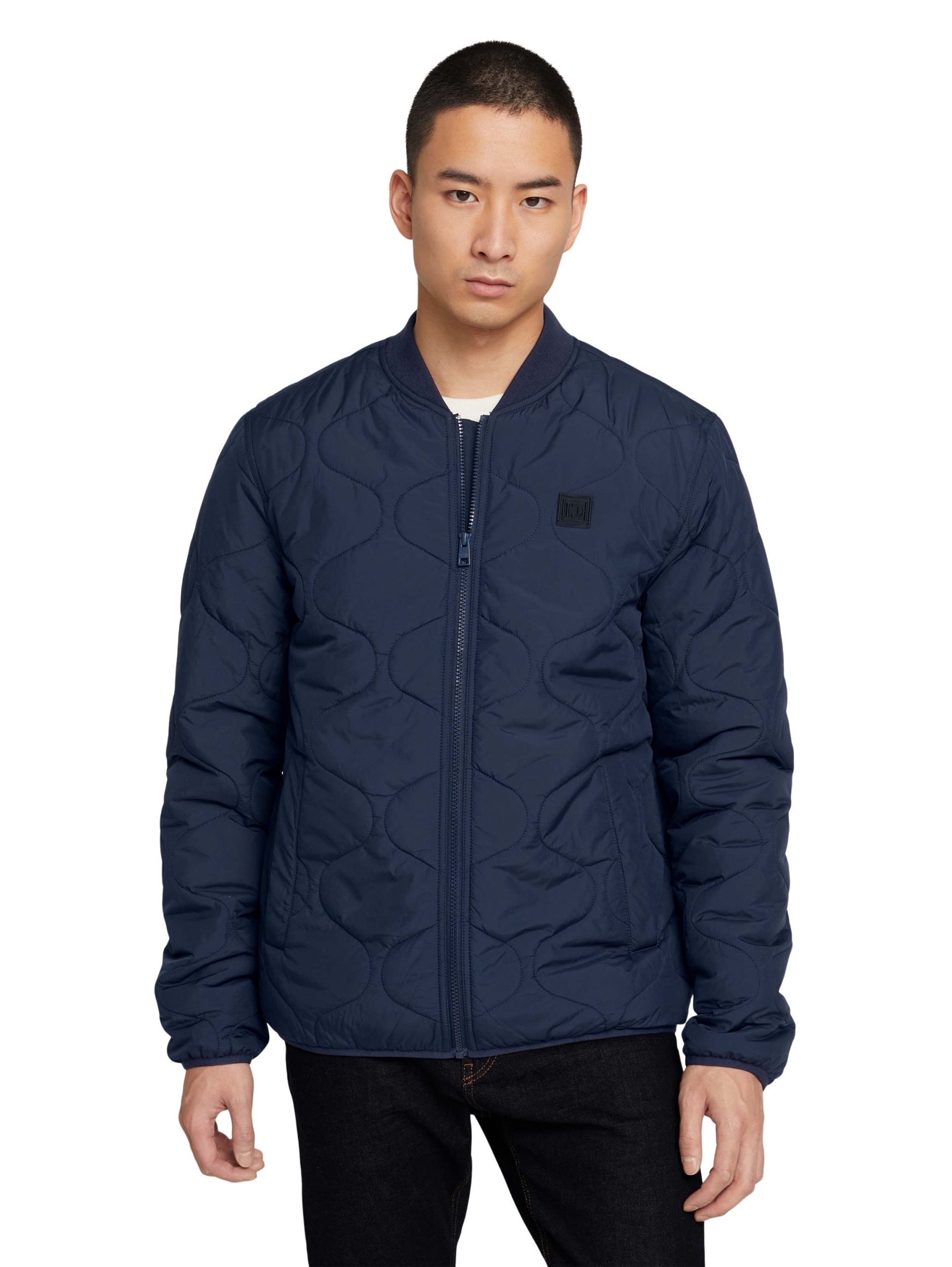 quilted bomber jacket #6