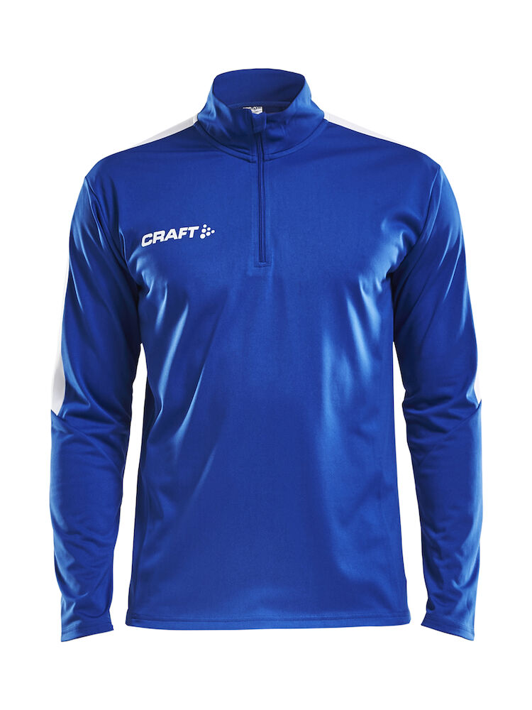 PROGRESS HALFZIP LS TEE MEN #1