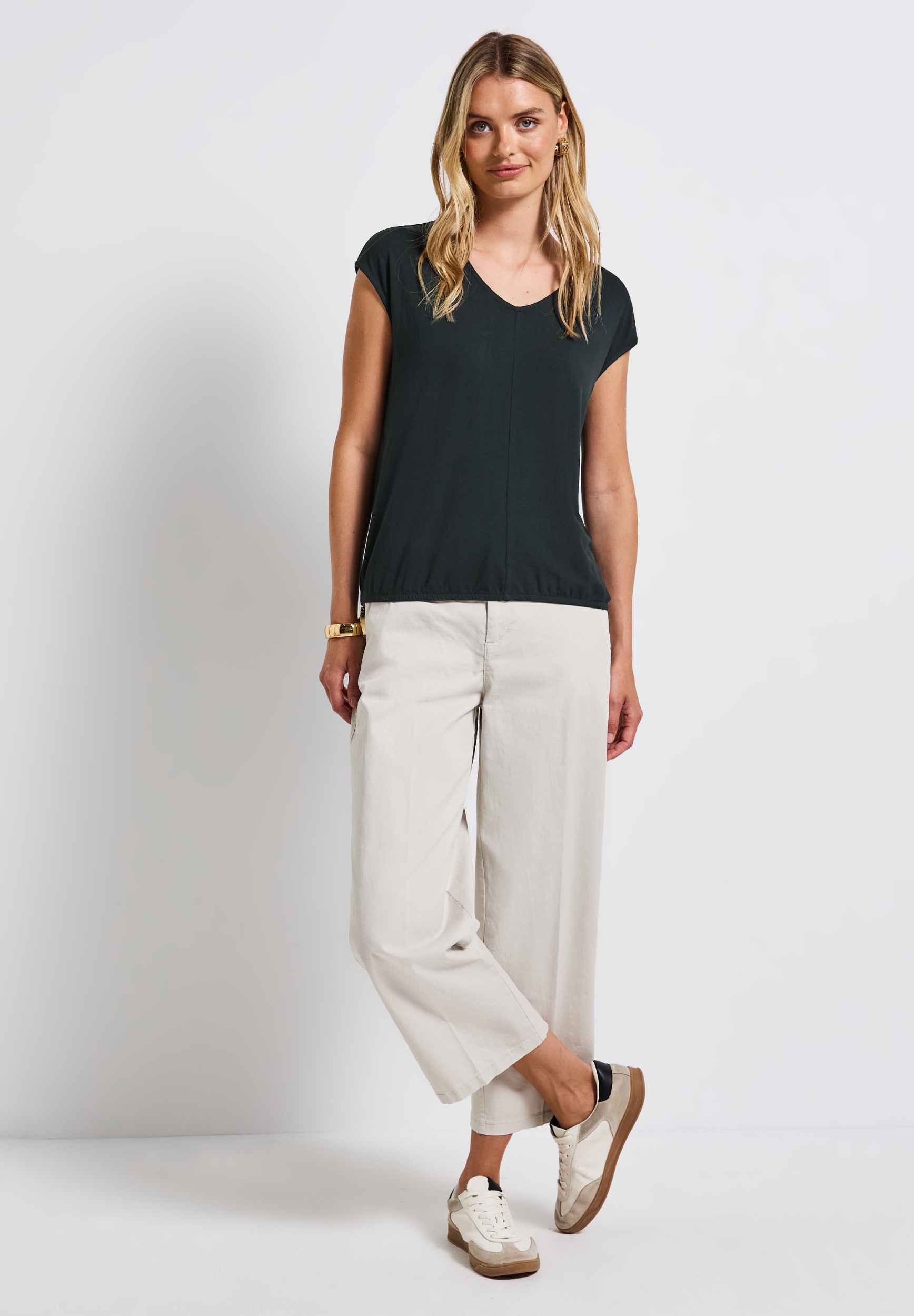 jersey shirt w. v-neck #7