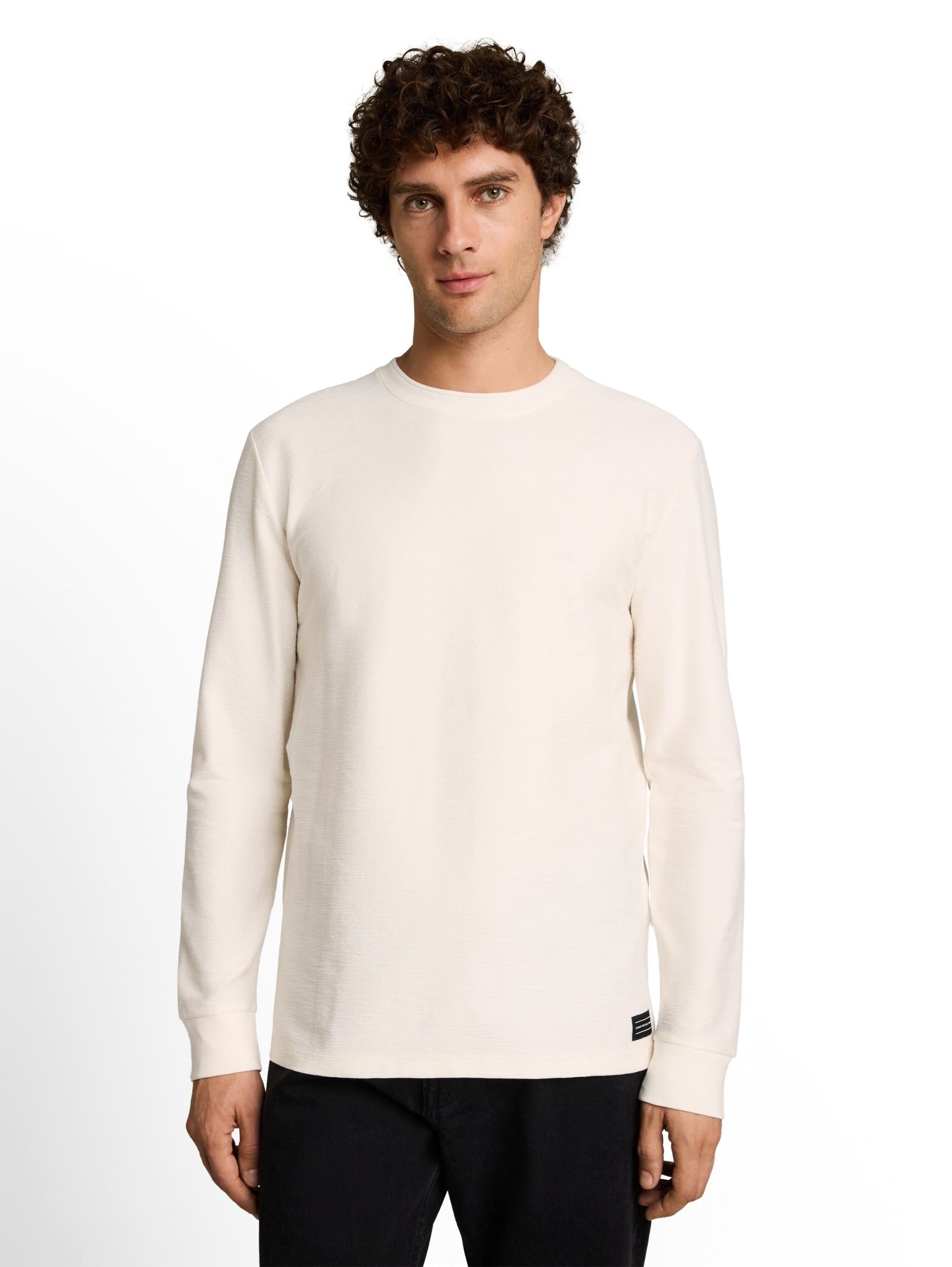structured longsleeve #5