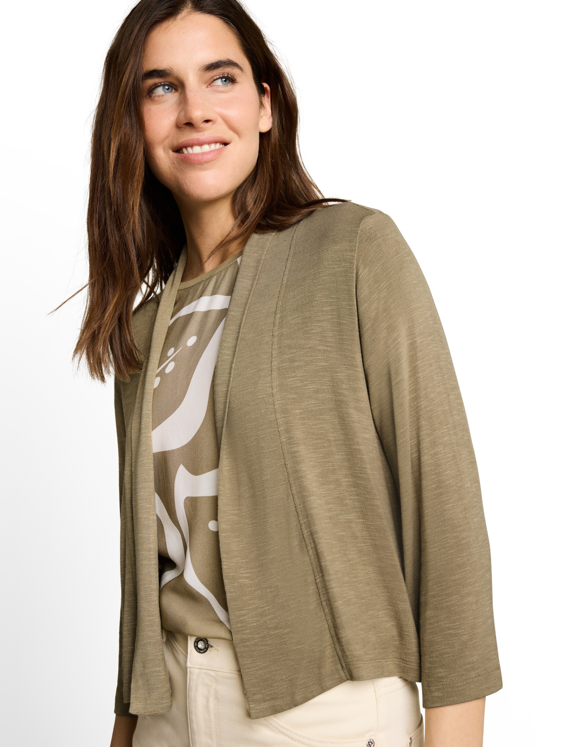 T-shirt cardigan #5