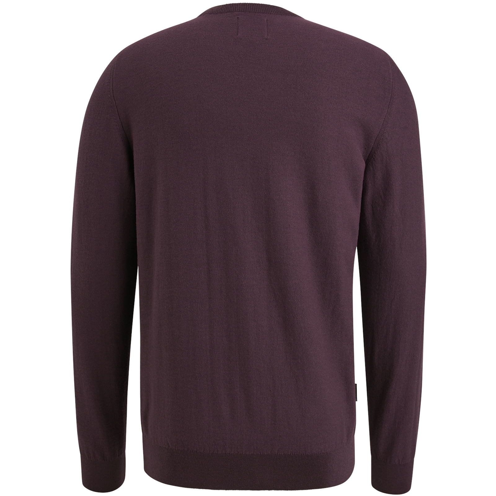 R-neck cotton knit #2