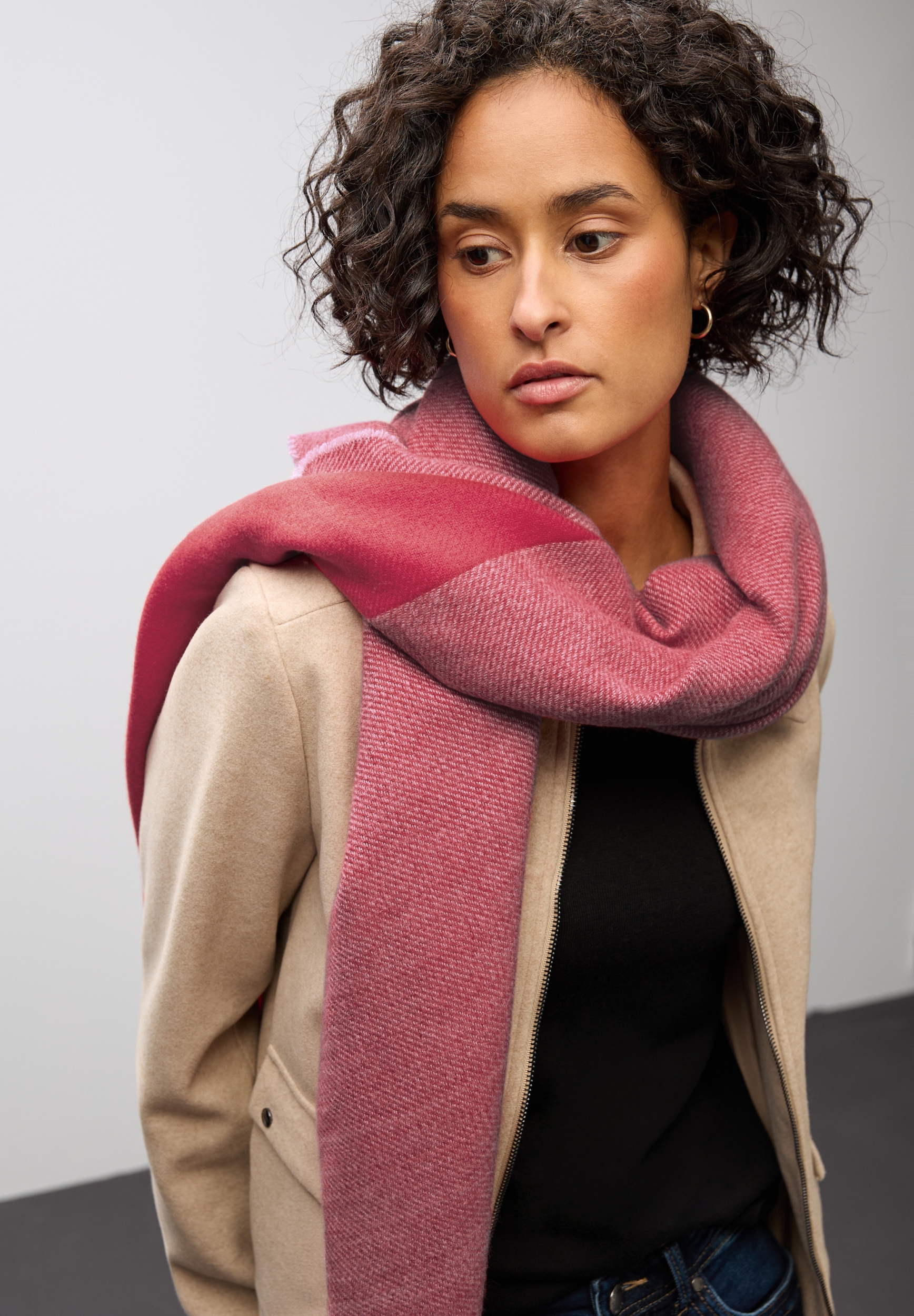 2 Color Triangle Double #6