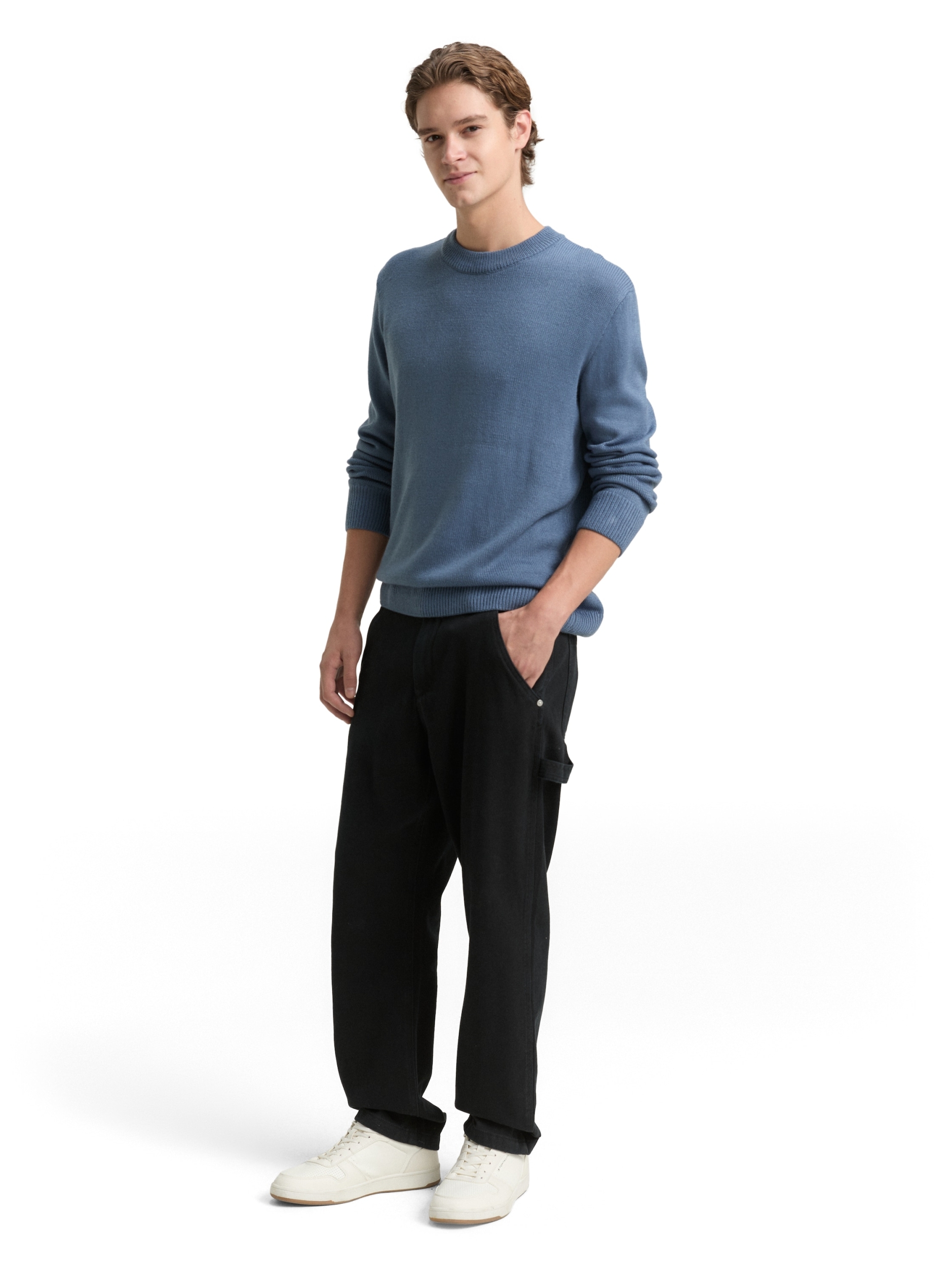 basic crew neck knit #3