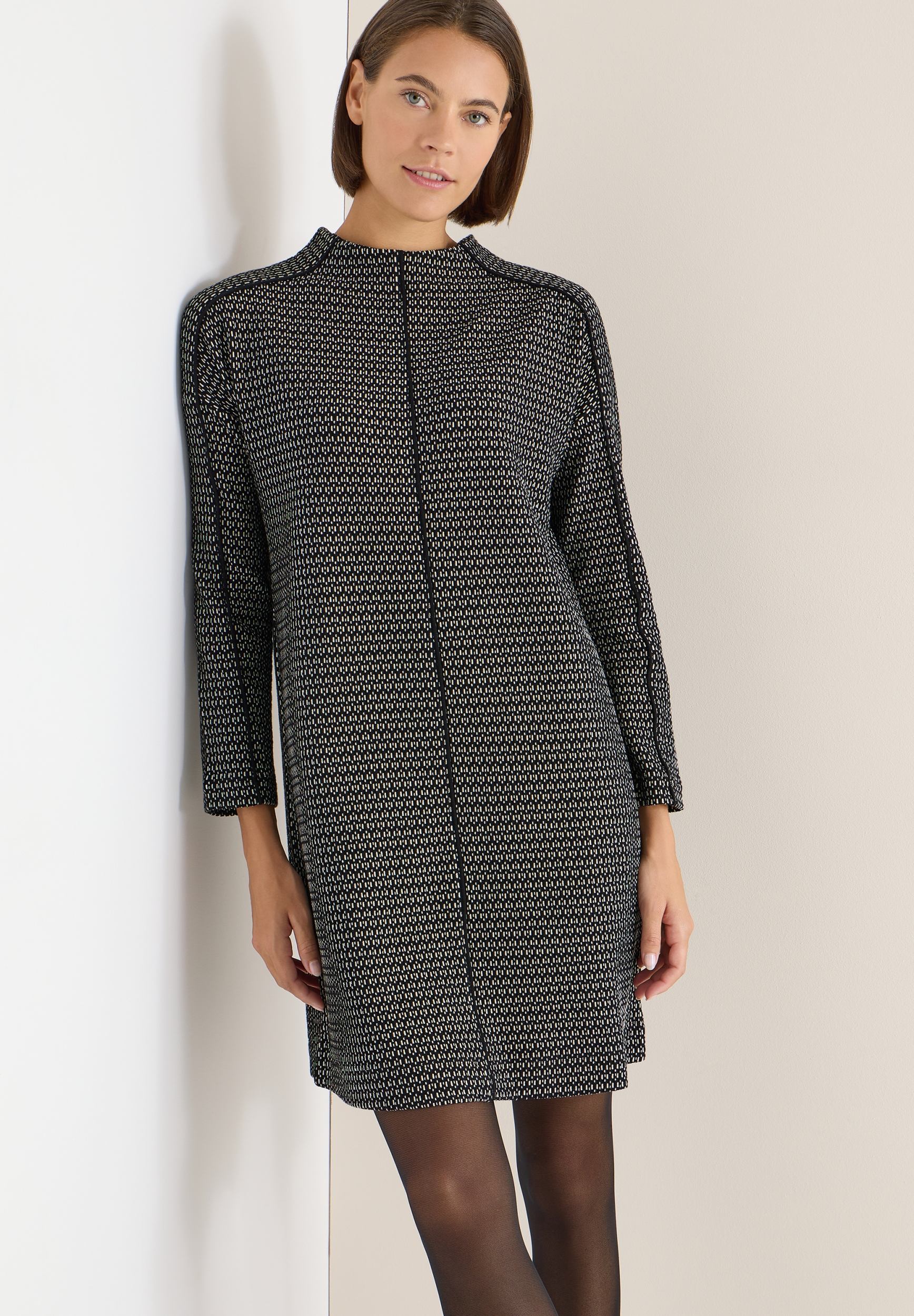 2-tone Structure Dress #5