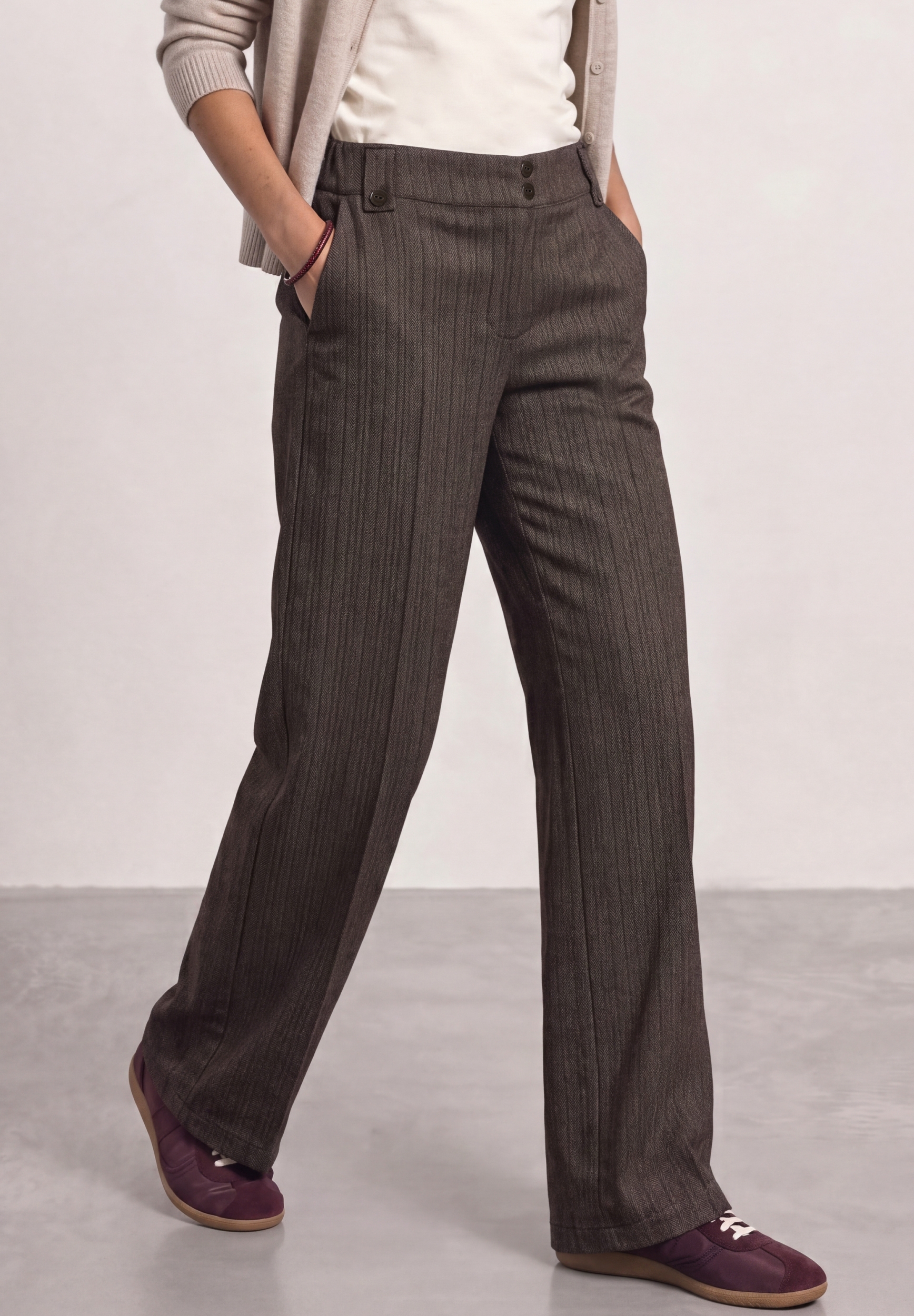 Style Amalia_Double Button Wov #3