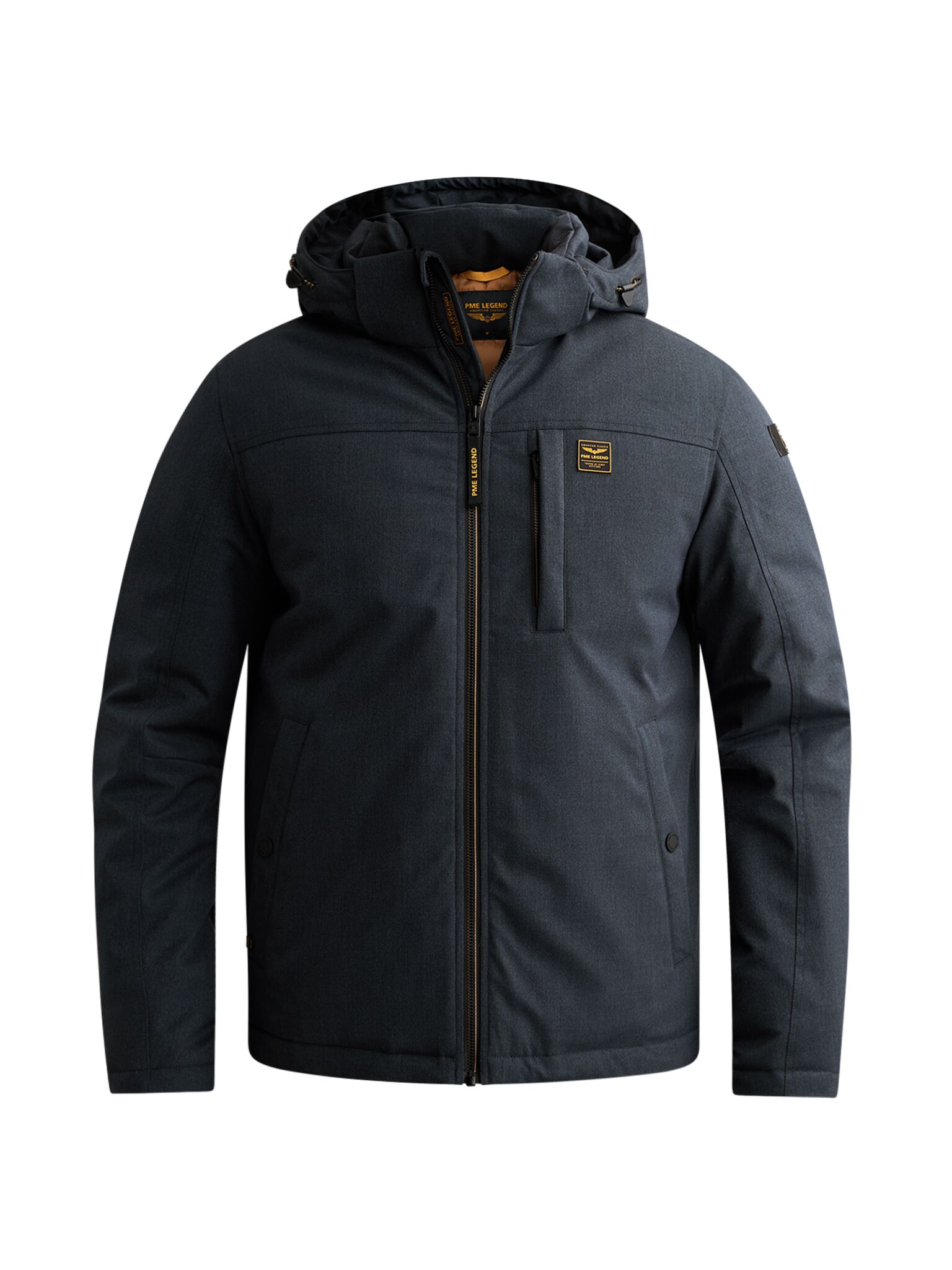 Semi long jacket STRATOR Melange T #1