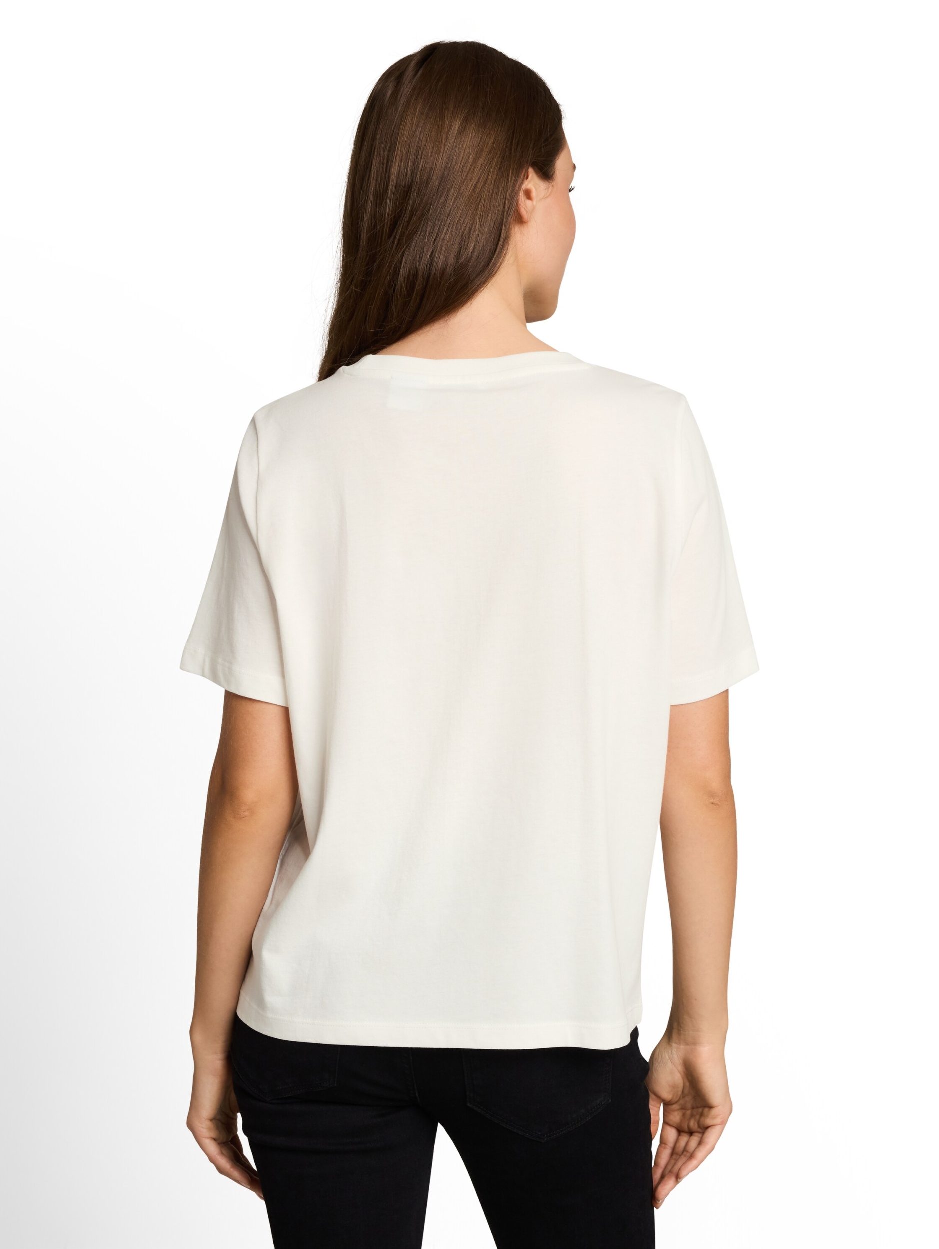 T-shirt crew neck frontprint p #4