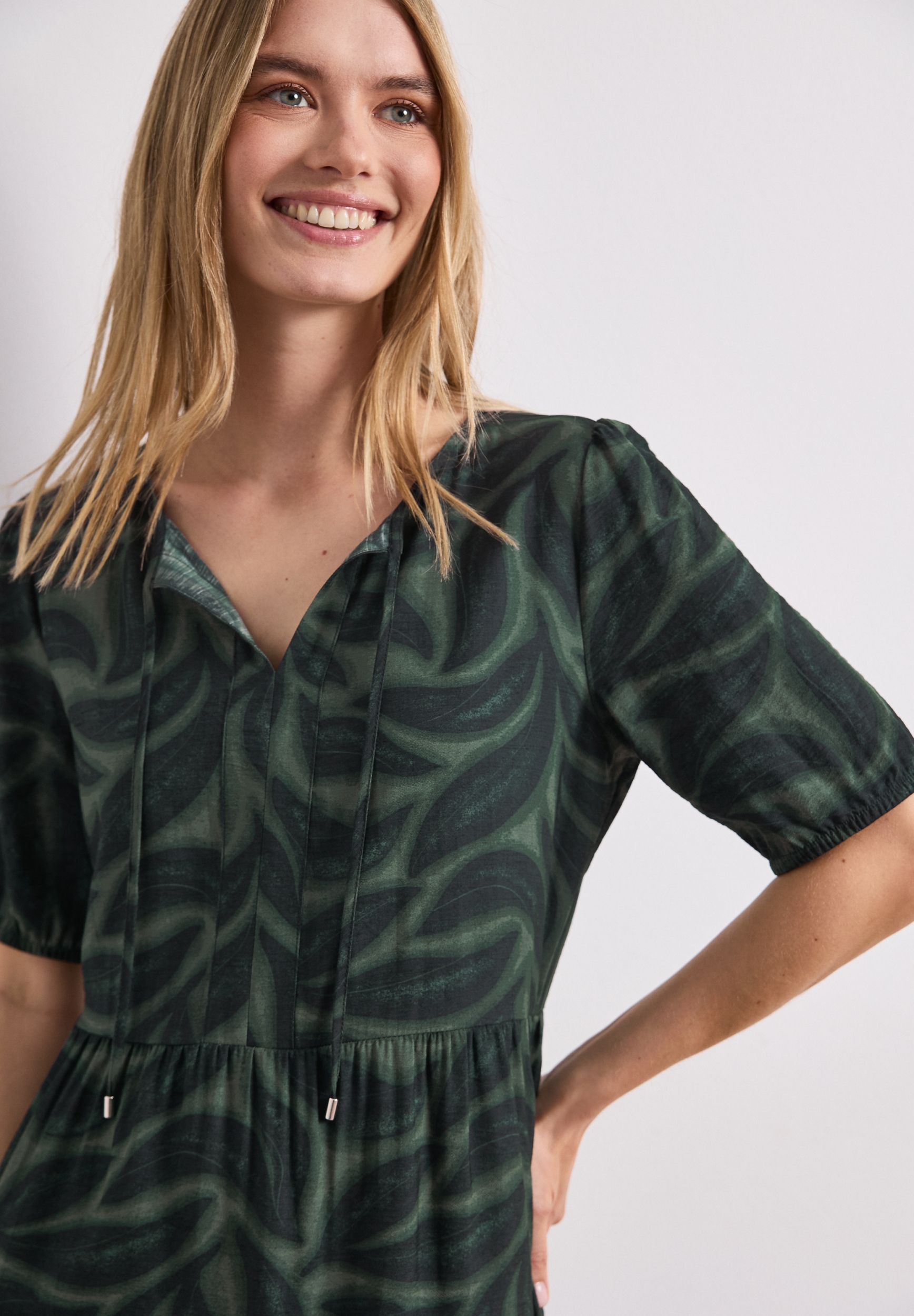 LTD QR Tunic Dress_AOP #5