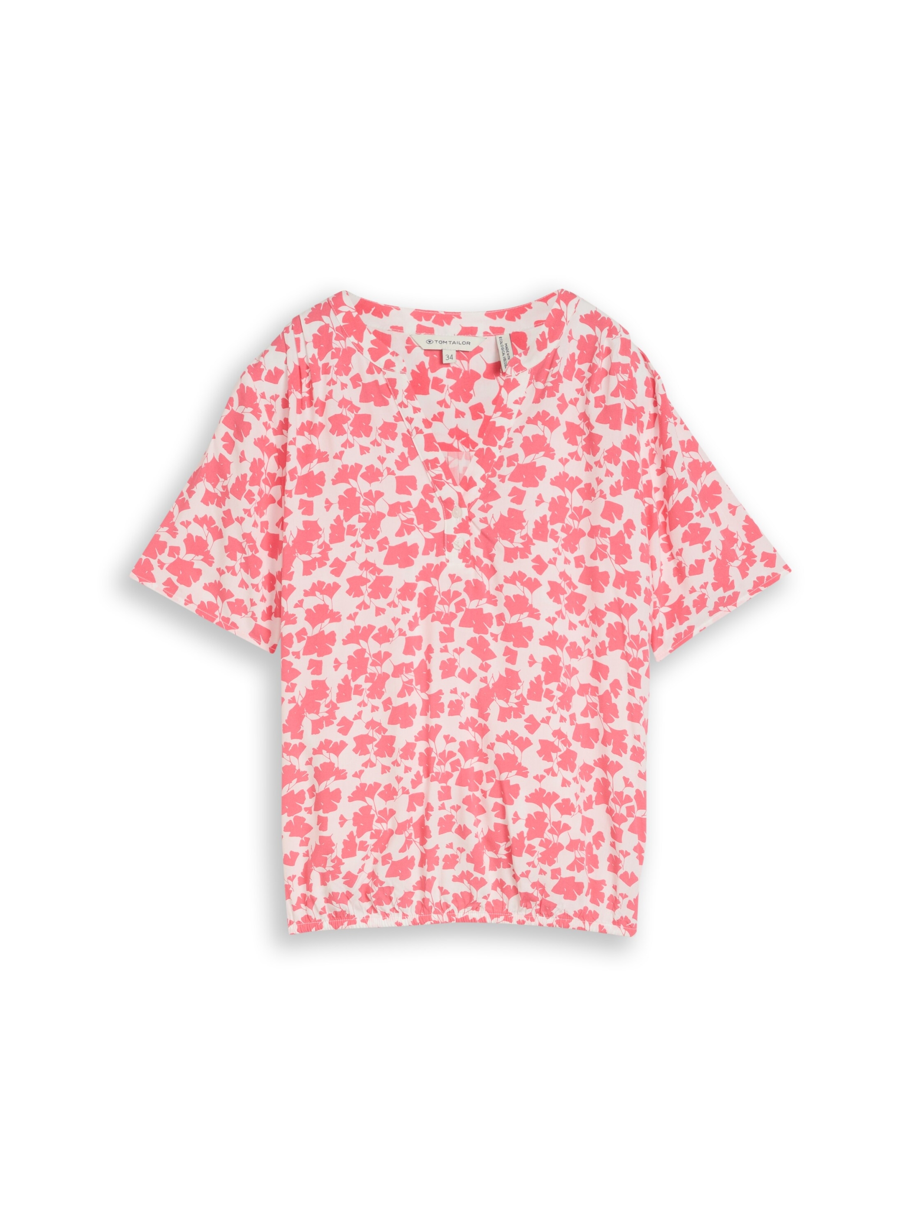 blouse printed shortsleeves #1